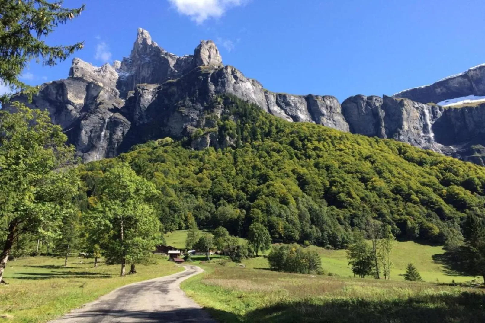 Les Fermes de Samoëns 5-Gebieden zomer 5km