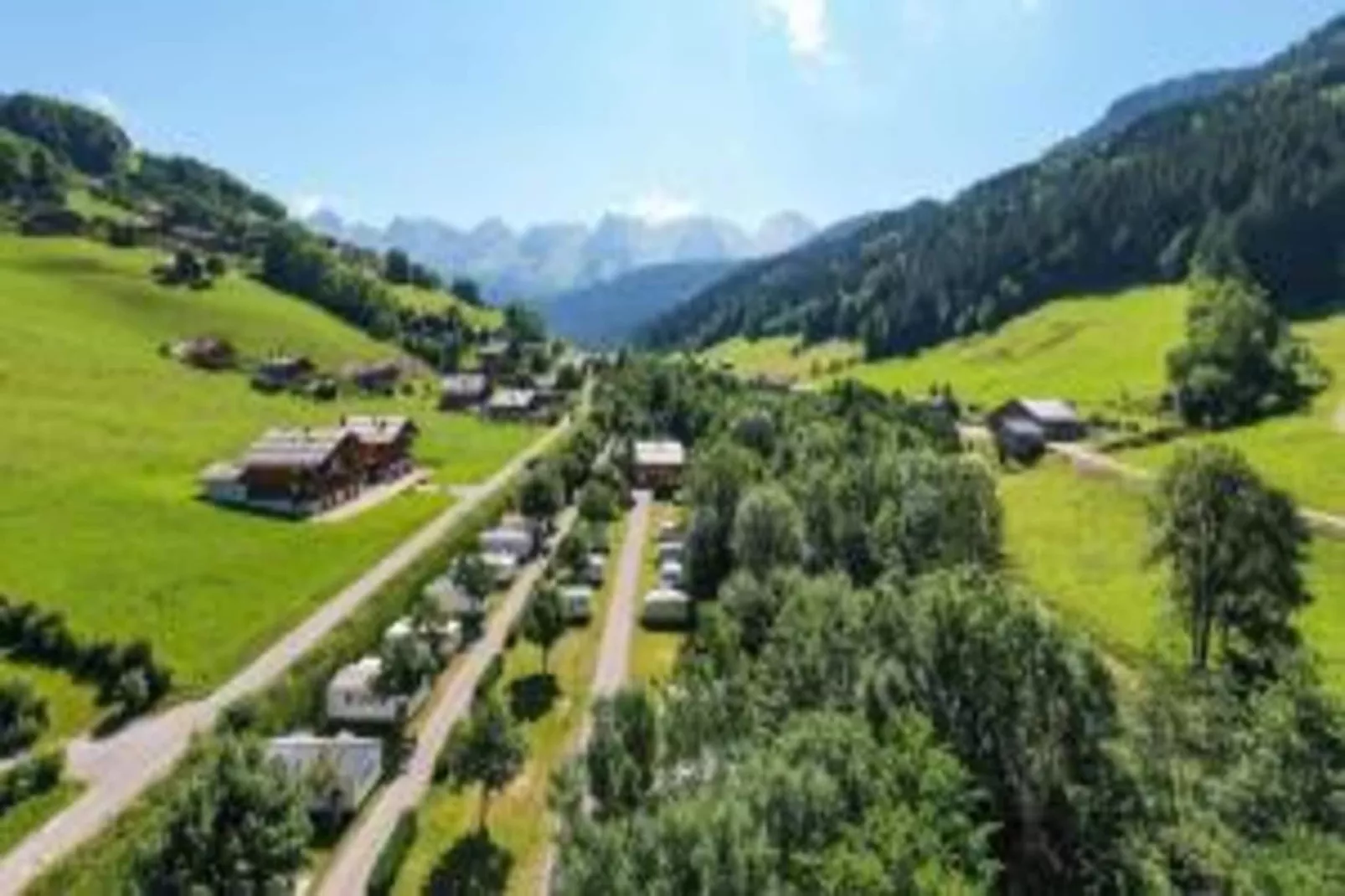 Residence Les Chalets d'Evian 3-Gebieden zomer 20km