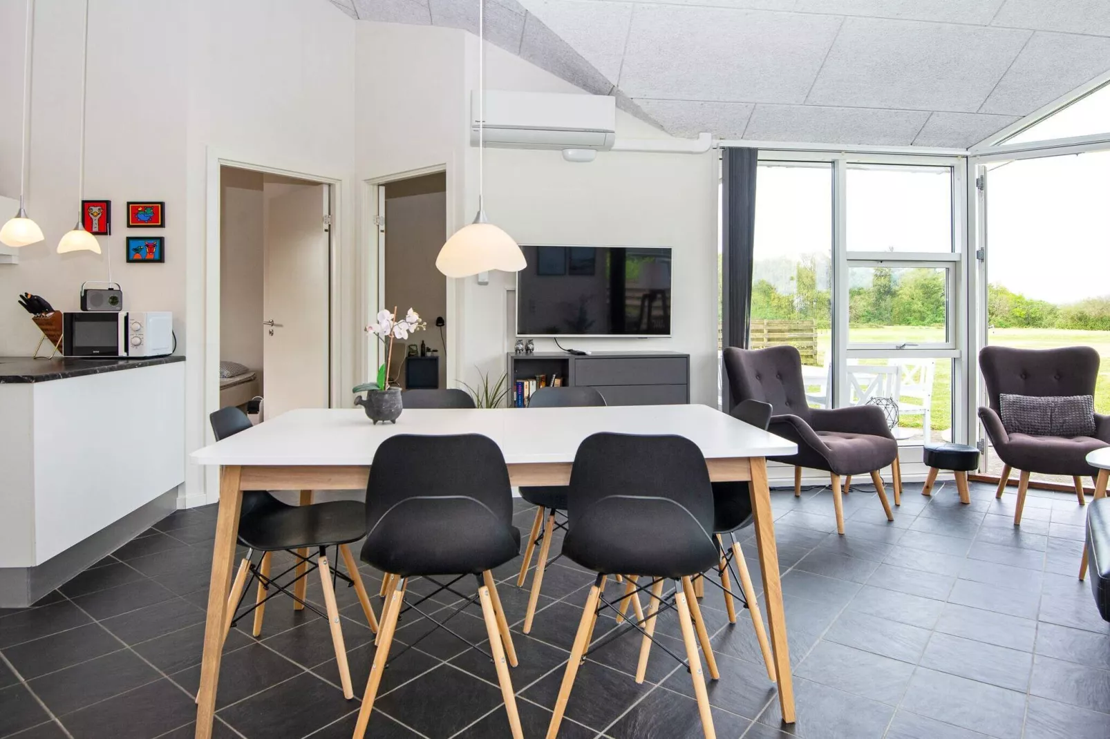 6 persoons vakantie huis in Ansager-By Traum-Binnen