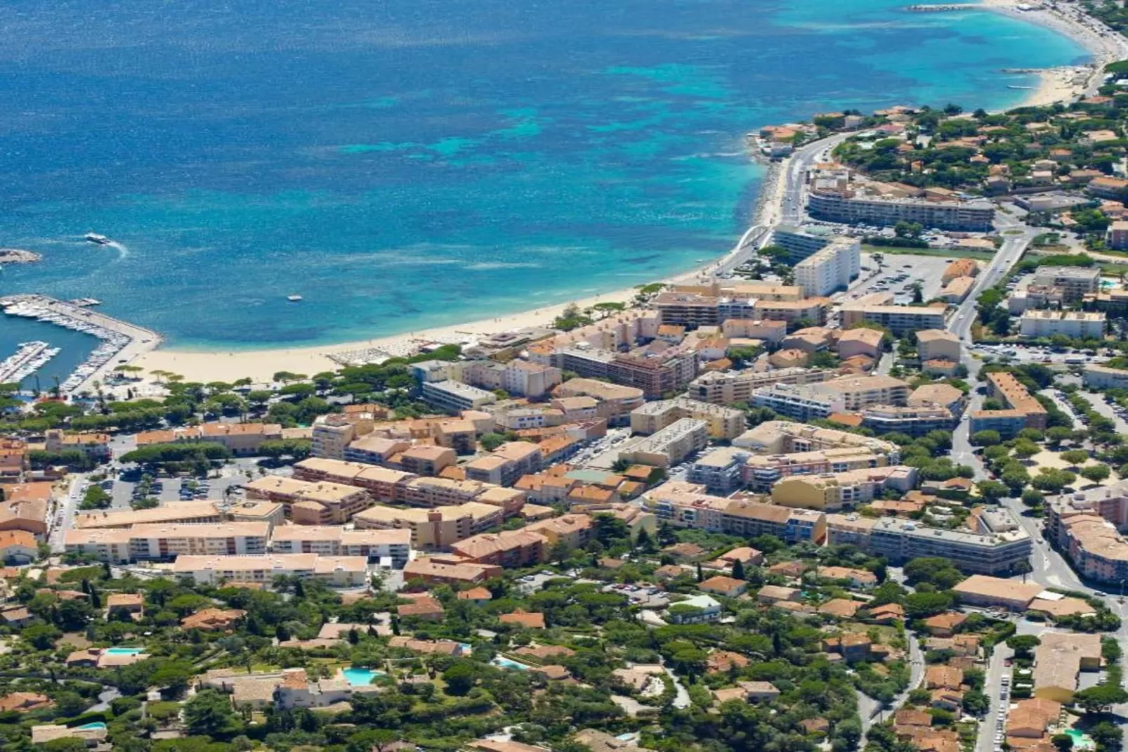 Residence Port Marine 2-Gebieden zomer 20km
