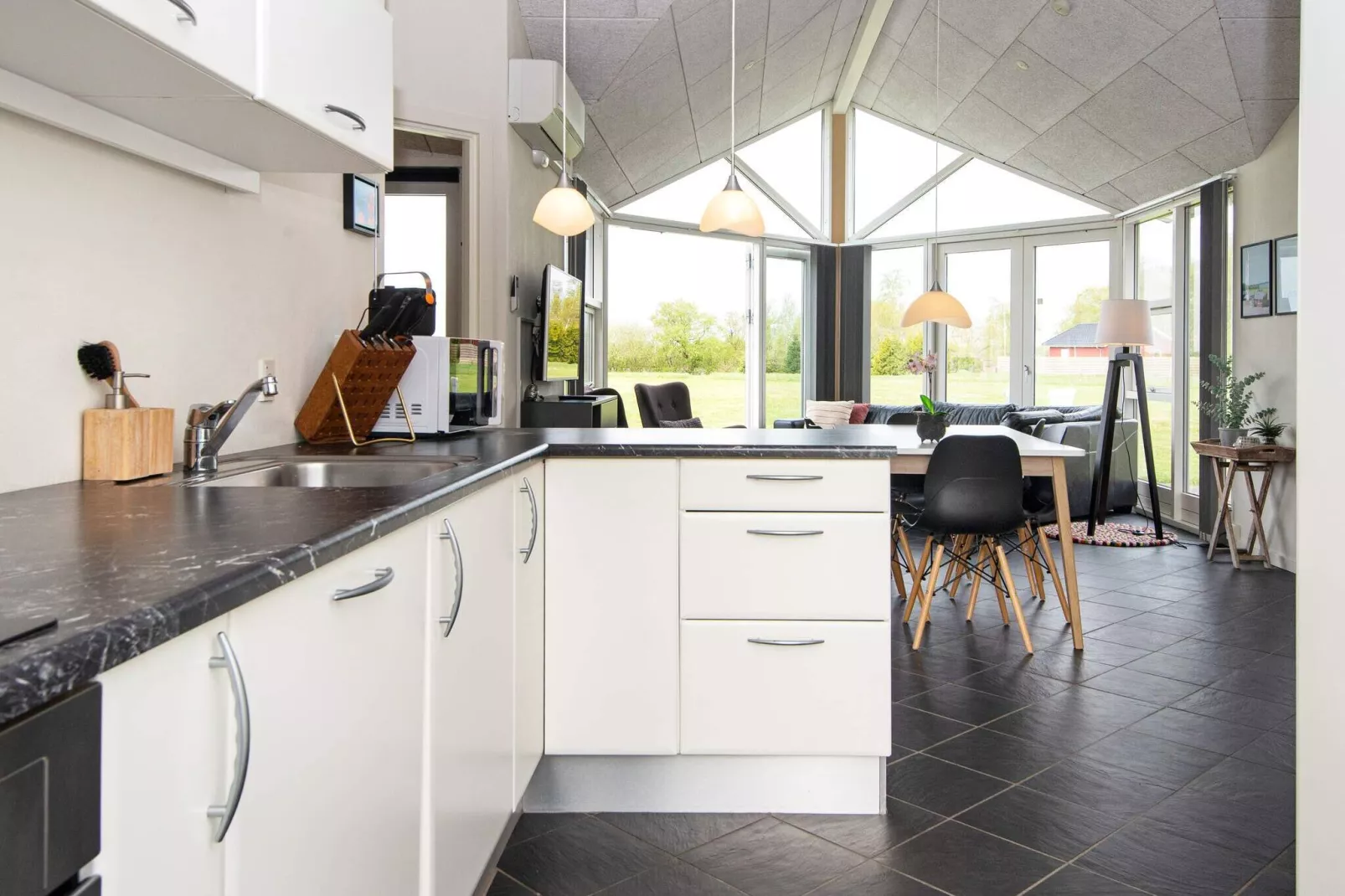 6 persoons vakantie huis in Ansager-By Traum-Binnen