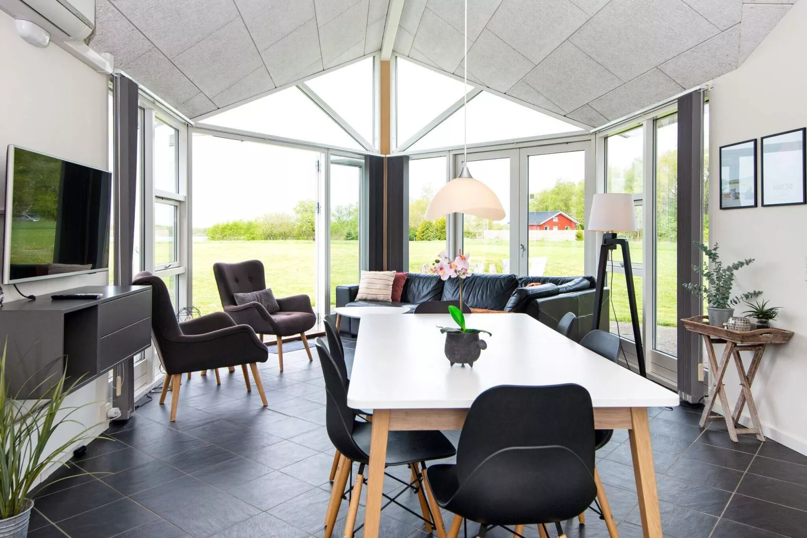 6 persoons vakantie huis in Ansager-By Traum-Binnen