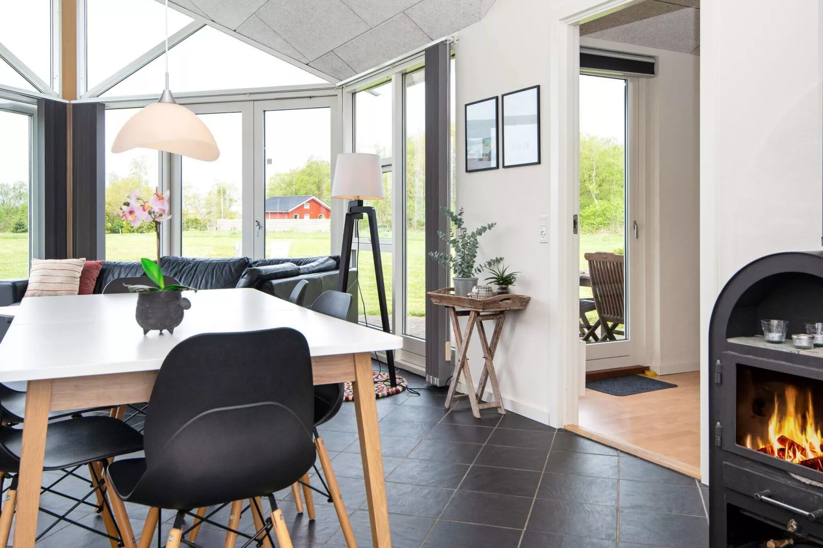 6 persoons vakantie huis in Ansager-By Traum-Binnen
