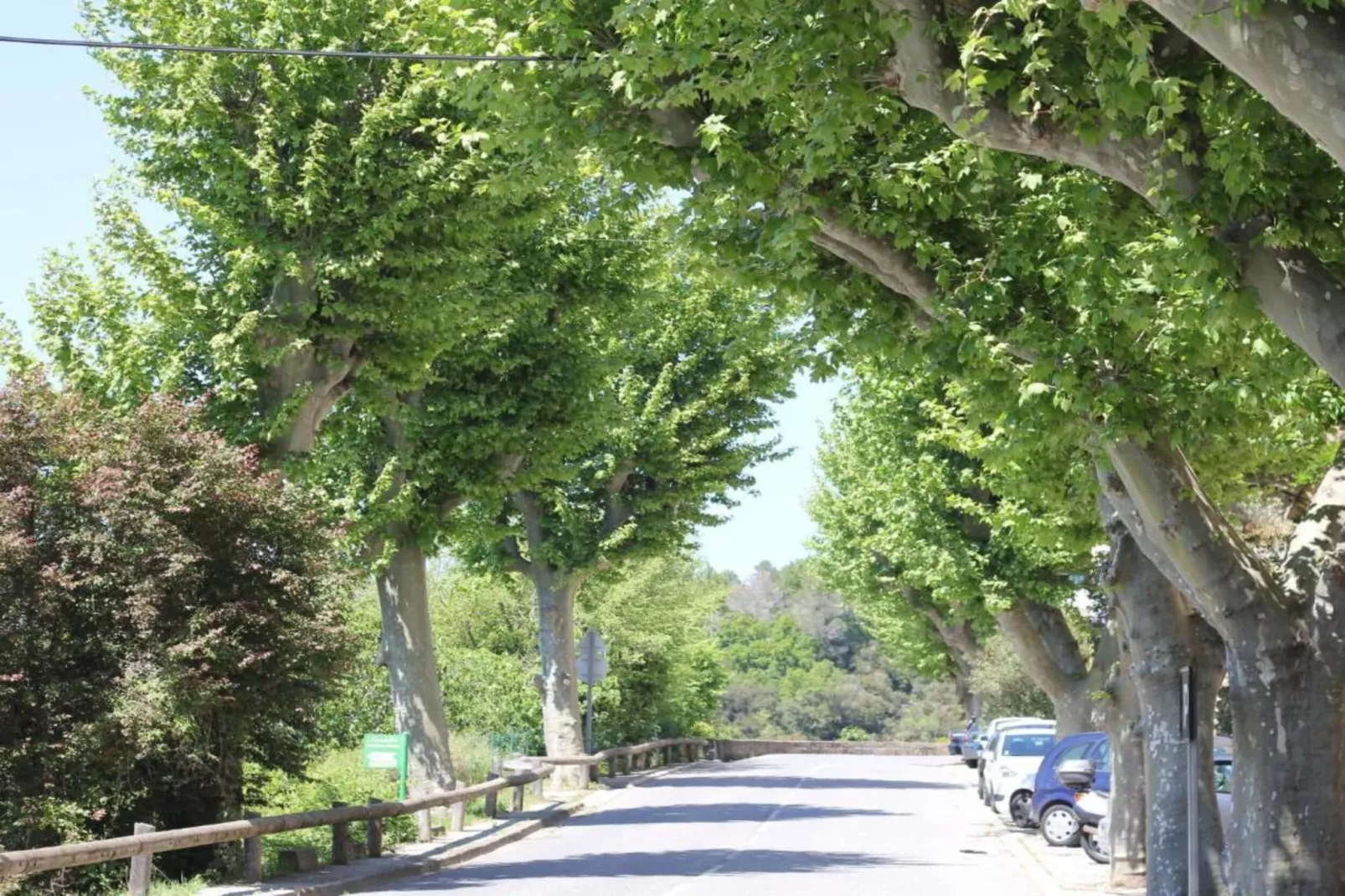 Les Plantiers-Gebieden zomer 20km