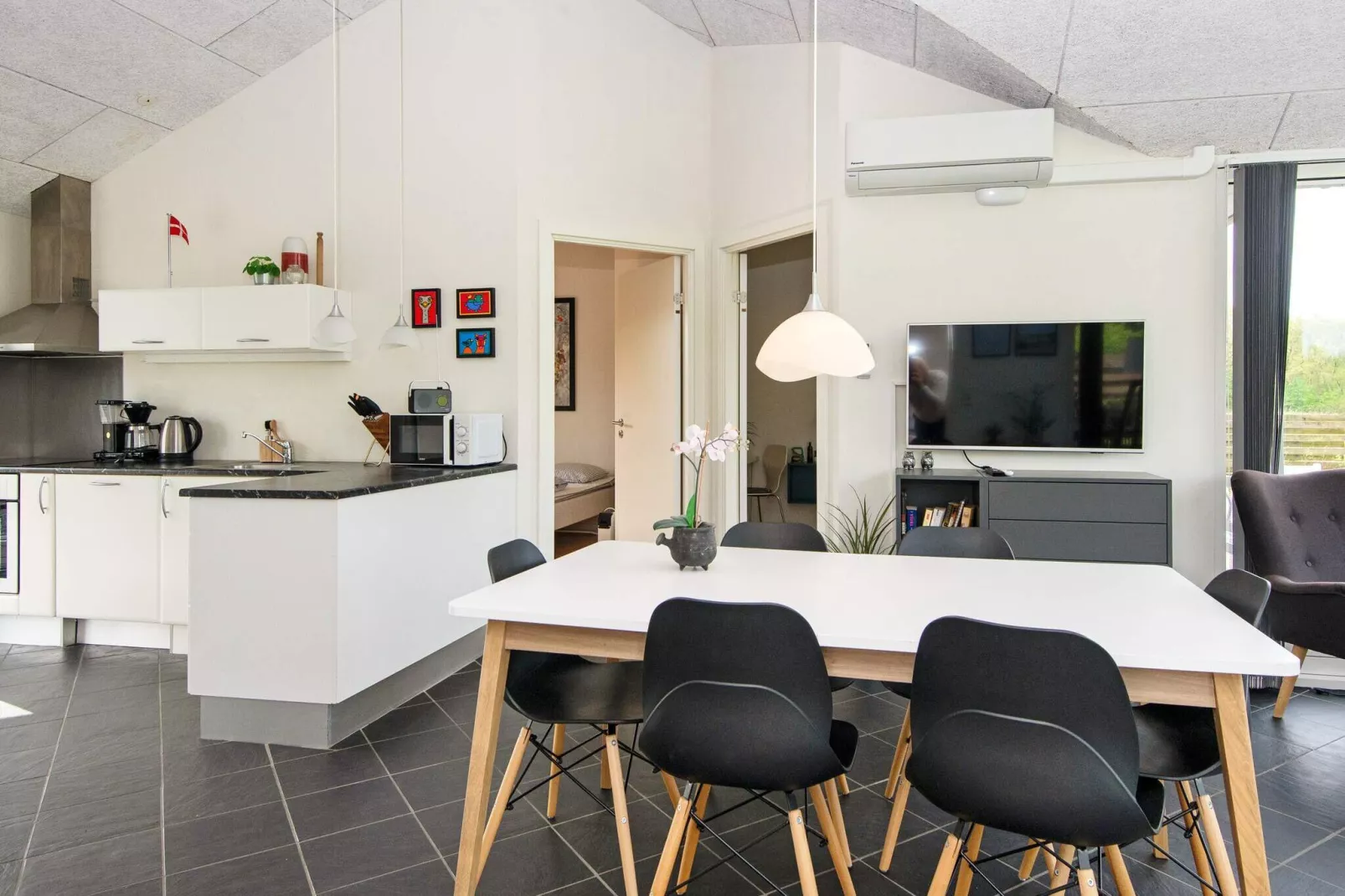 6 persoons vakantie huis in Ansager-By Traum-Binnen