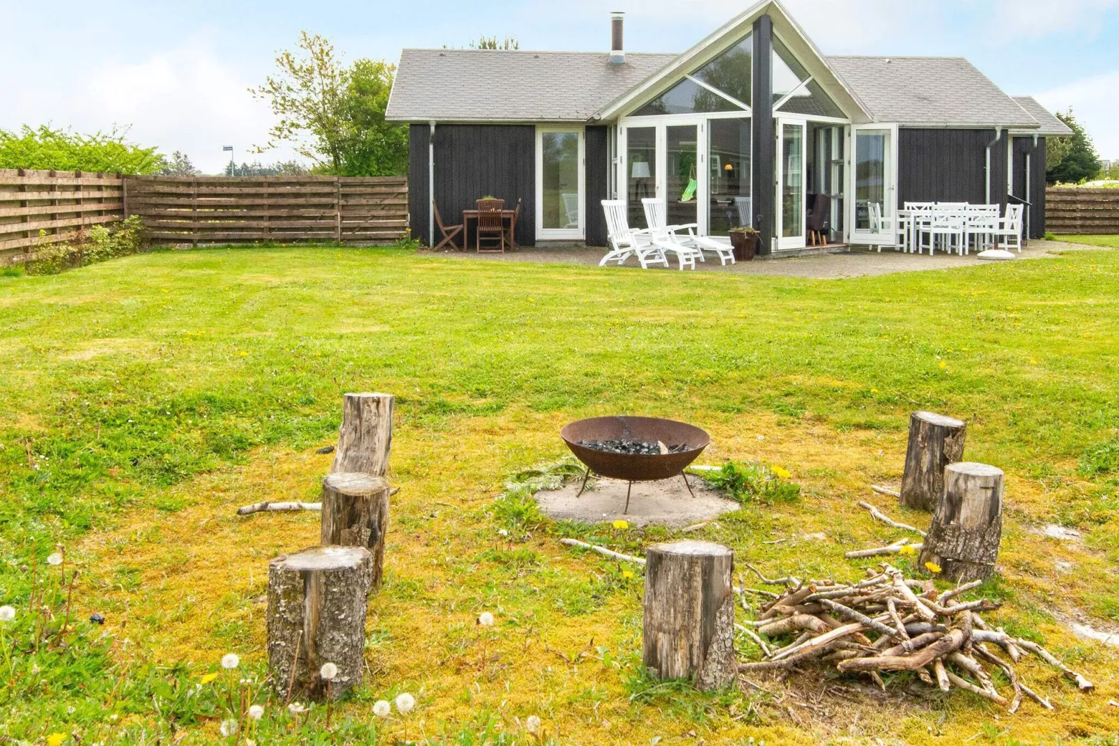 6 persoons vakantie huis in Ansager-By Traum-Uitzicht