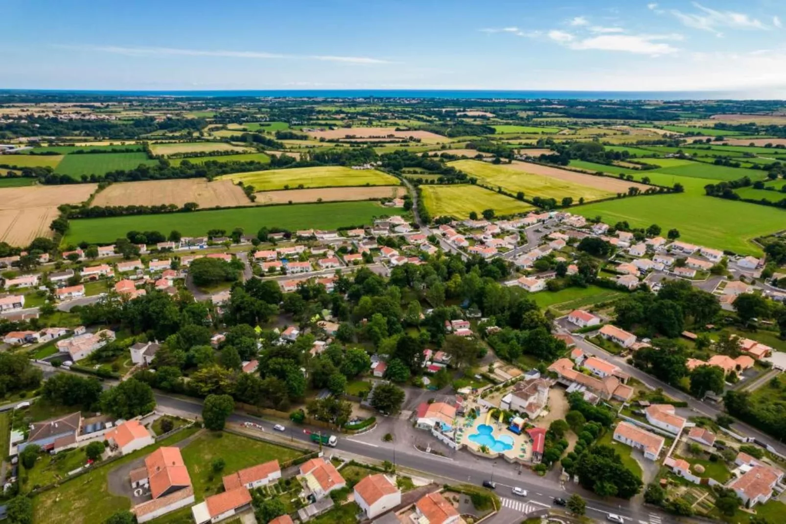 Domaine de Fontenelles 3-Gebieden zomer 20km