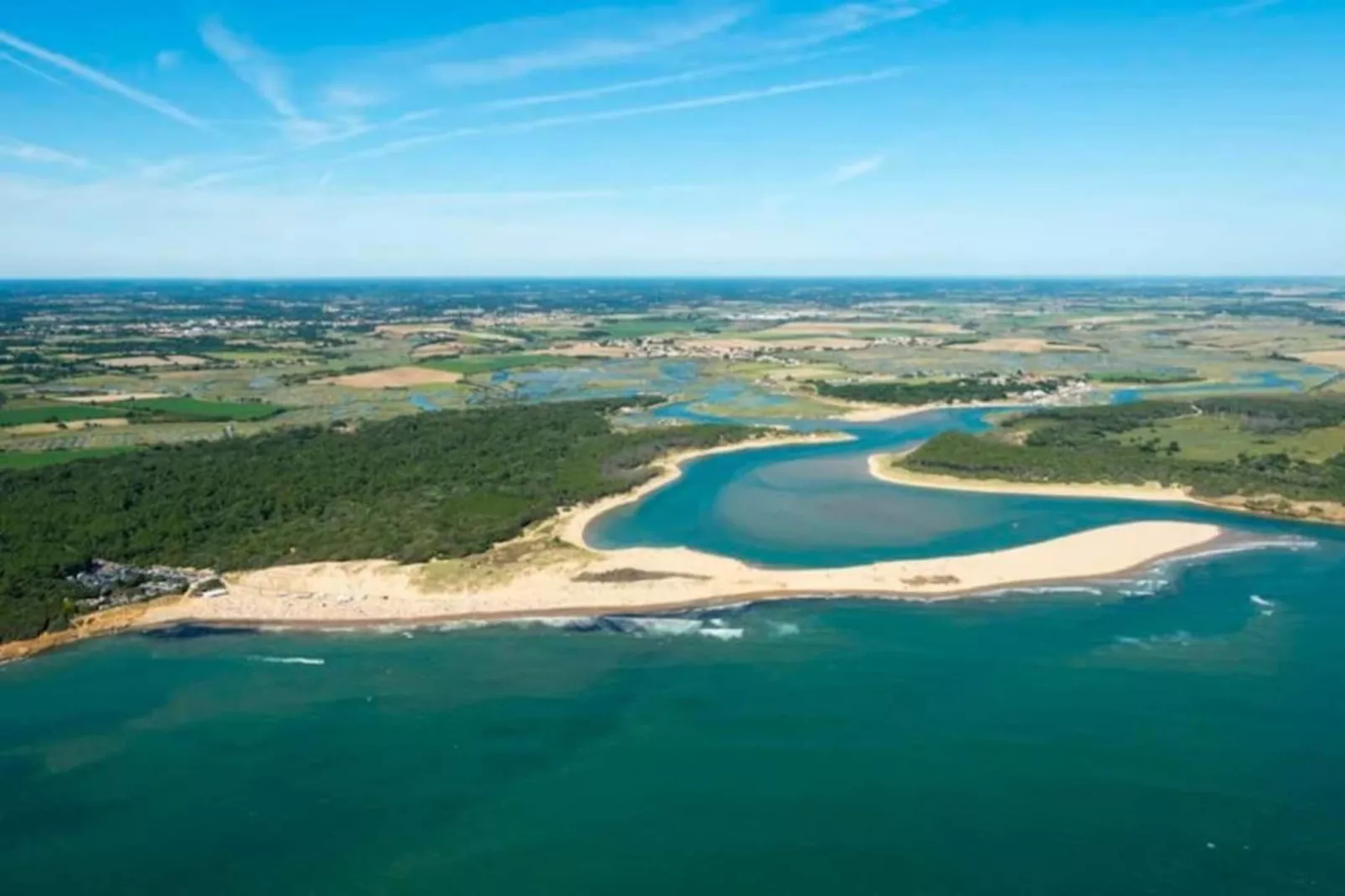 Résidence Le Village de la Mer 2-Gebieden zomer 5km