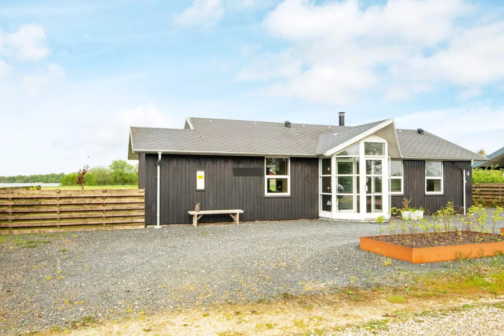 6 persoons vakantie huis in Ansager-By Traum-Uitzicht