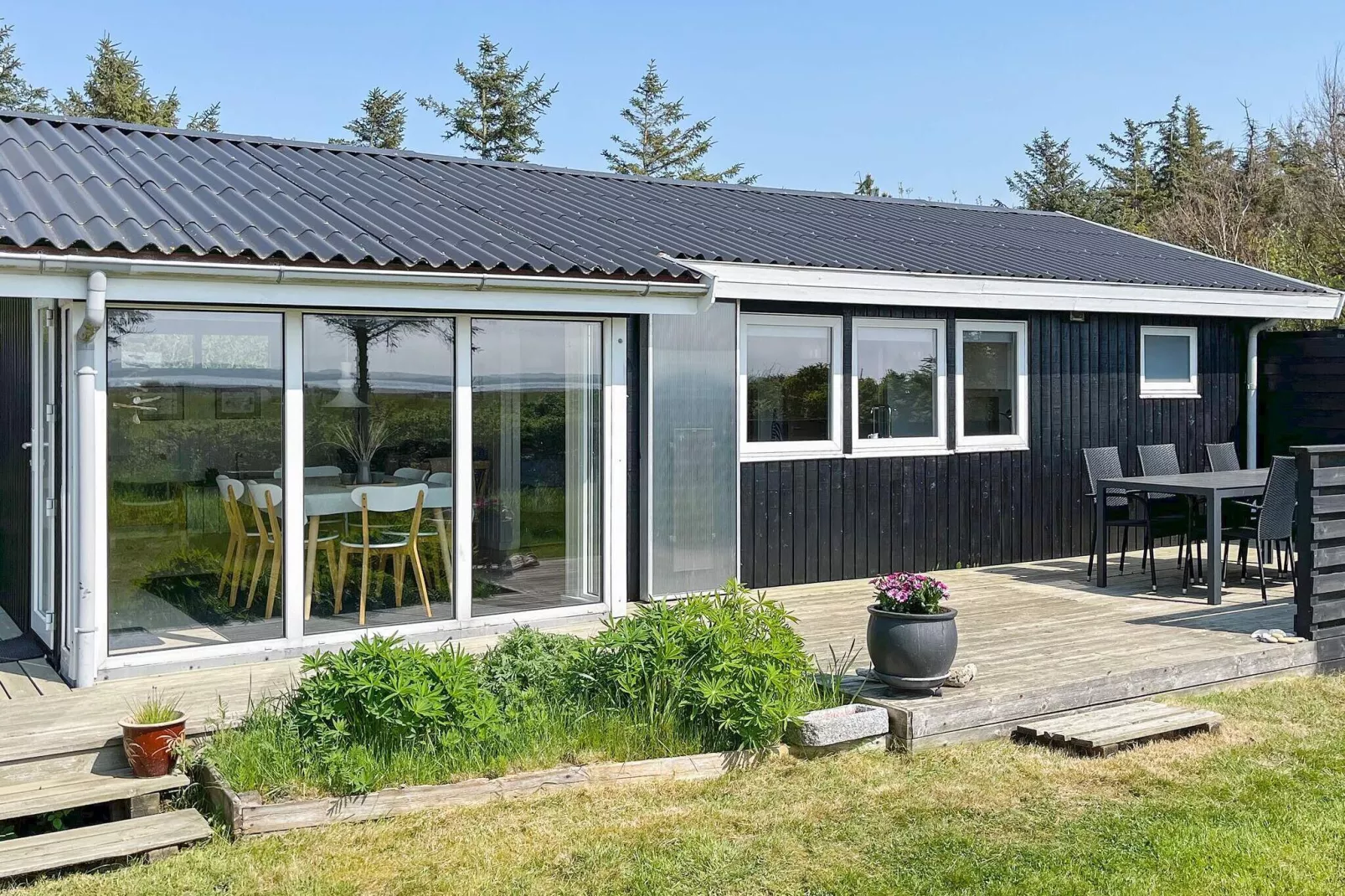6 persoons vakantie huis in Thyholm-By Traum-Buitenlucht