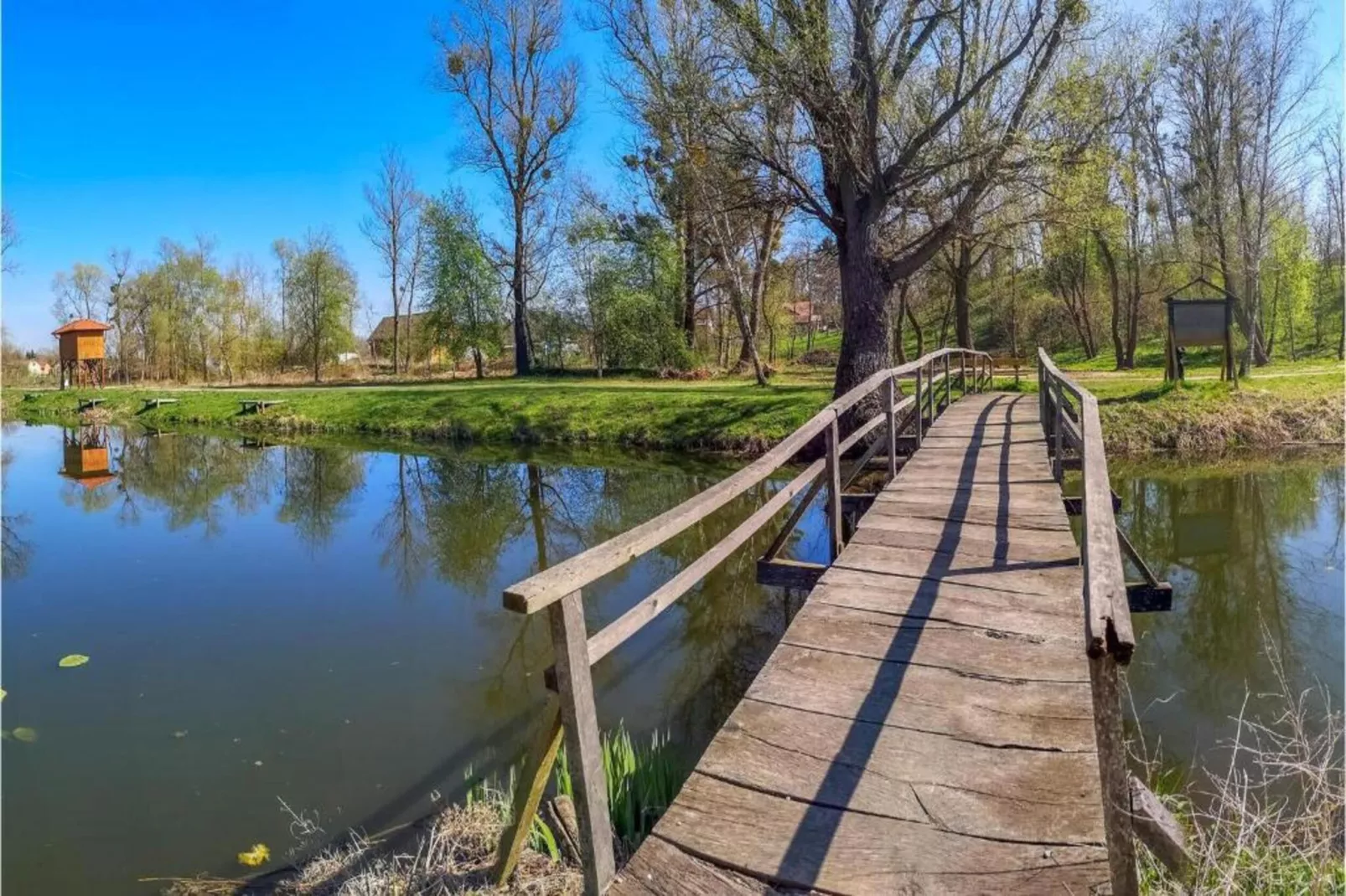 Villa Medvidici-Gebieden zomer 20km