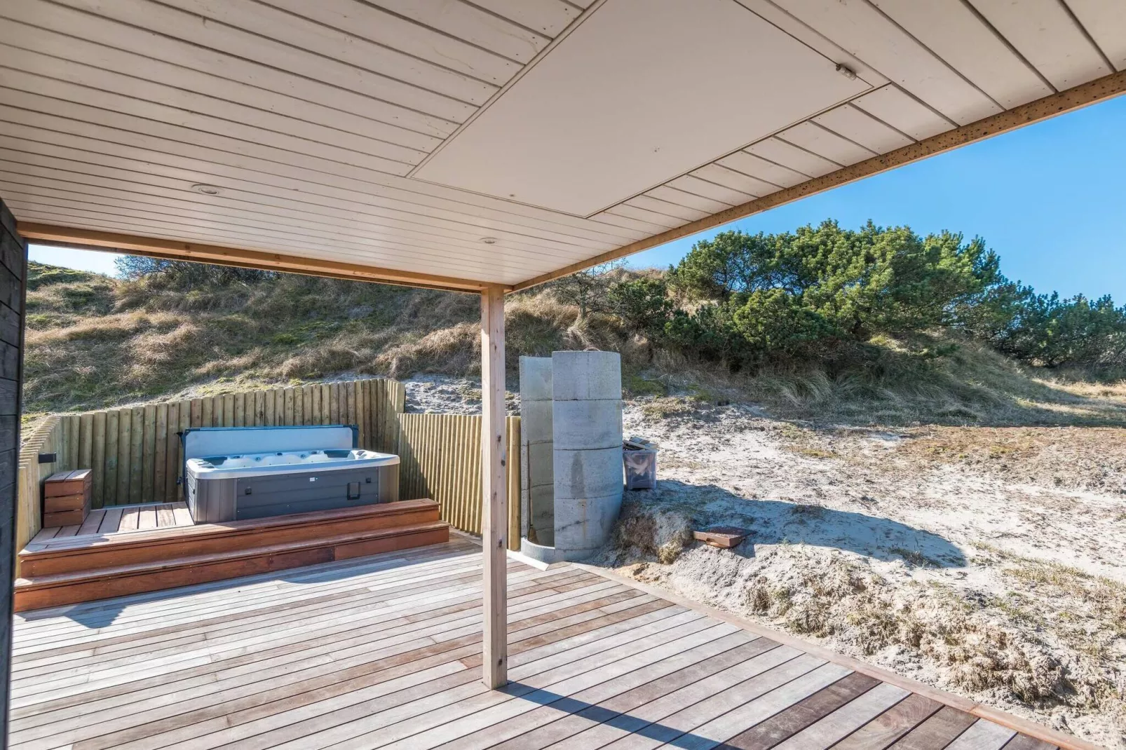 6 persoons vakantie huis in Fanø-Buitenlucht