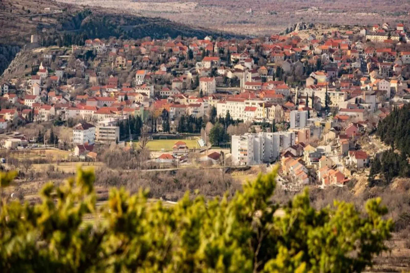Drnis Dream-Gebieden zomer 20km
