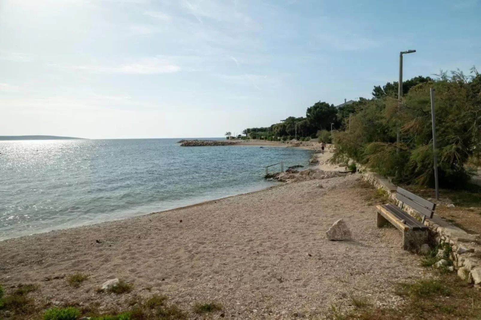 Apartment Petar-Gebieden zomer 5km