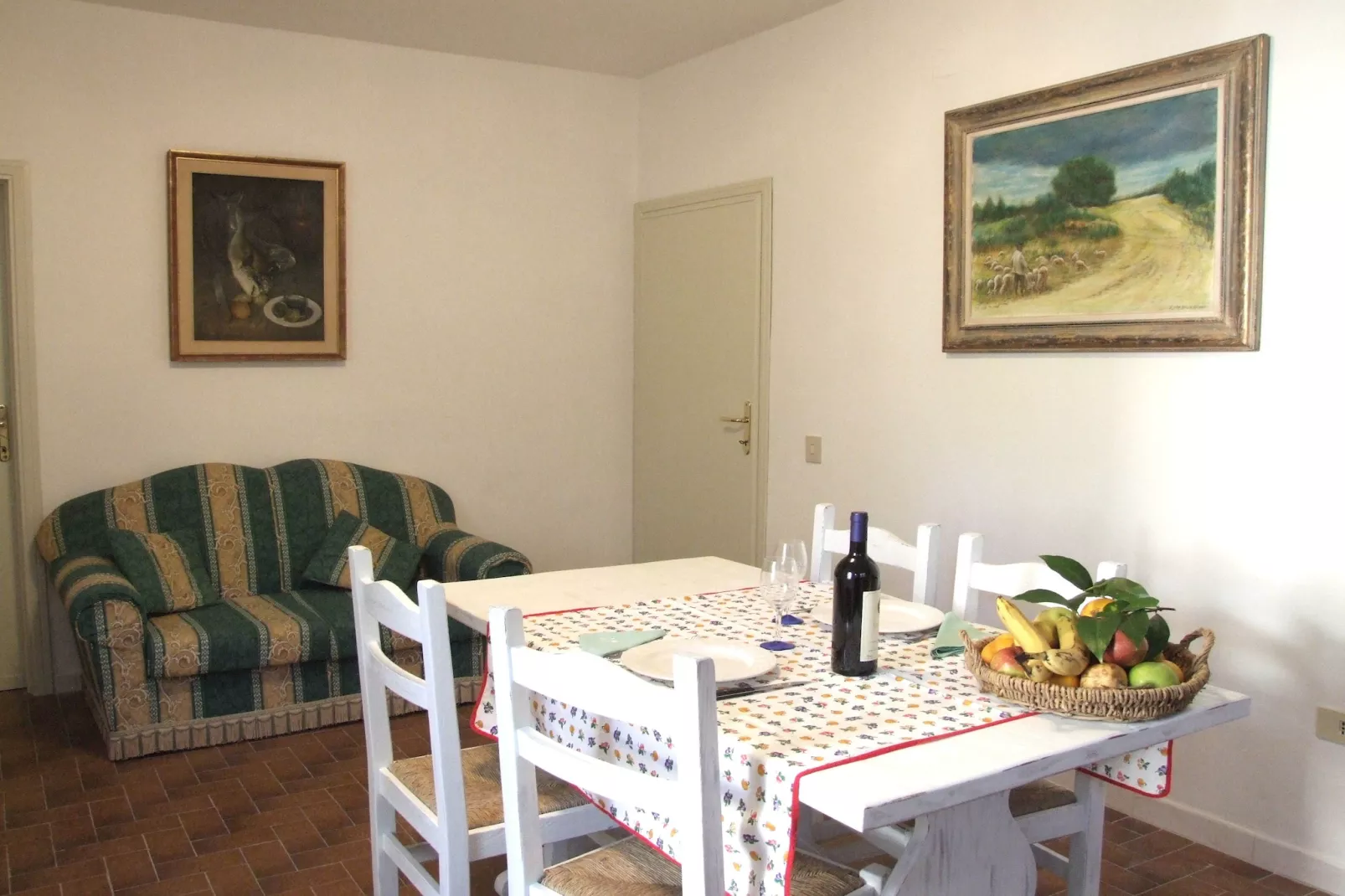 Agrifogli Peonia-Eetkamer