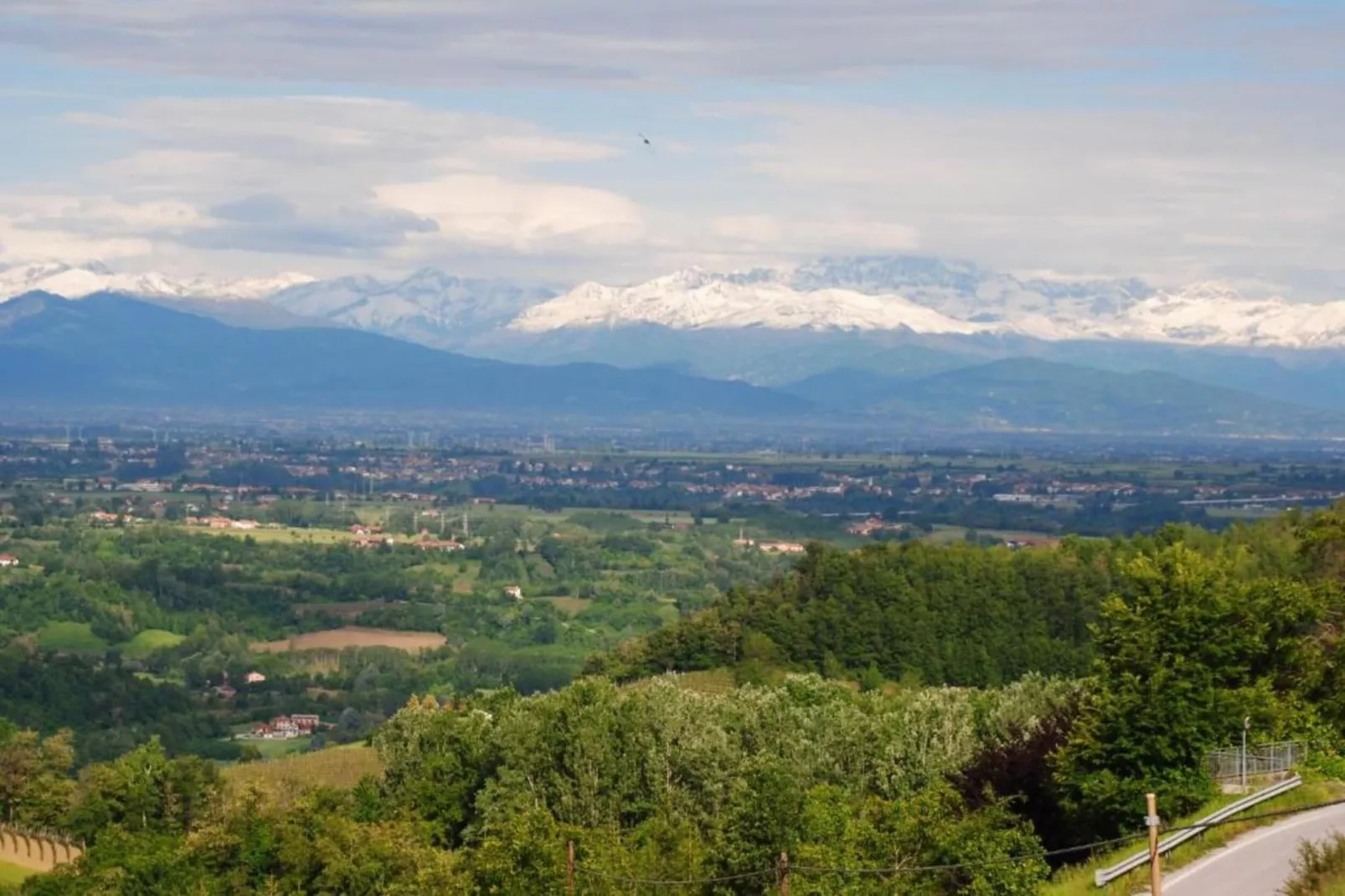 Mondovì-Gebieden zomer 20km