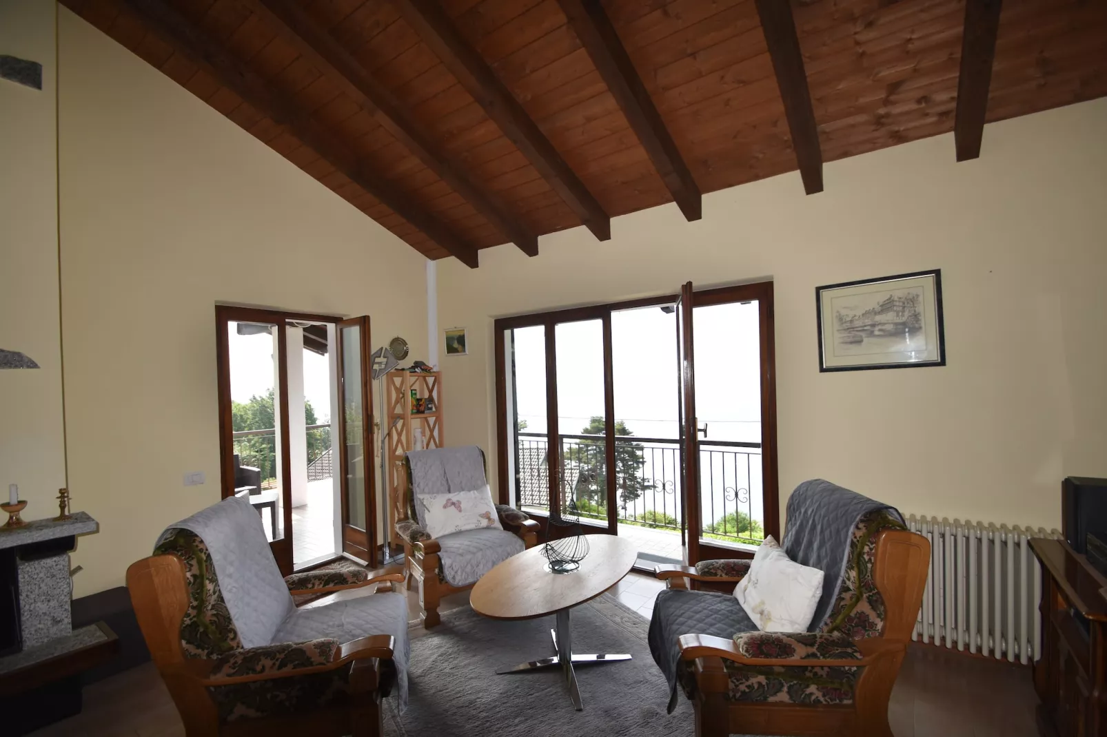 Casa Antonia-Woonkamer