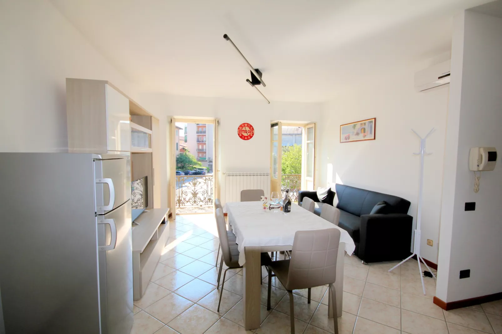 Casa Pedroni 2 Interno 5-Woonkamer
