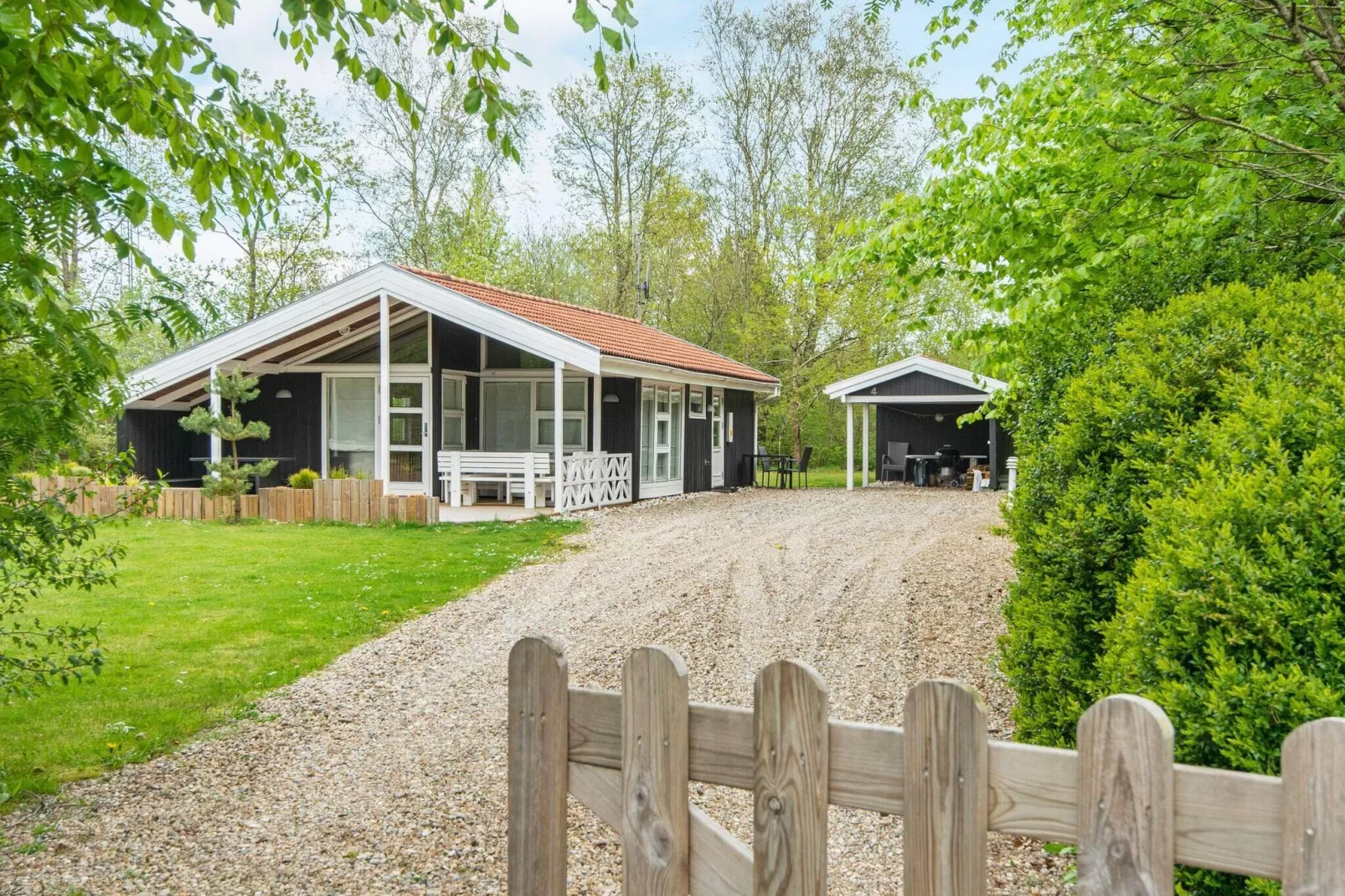 6 persoons vakantie huis in Oksbøl-Uitzicht