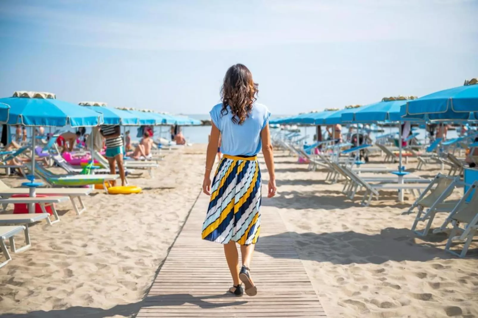 Cattolica Bilo-Gebieden zomer 20km