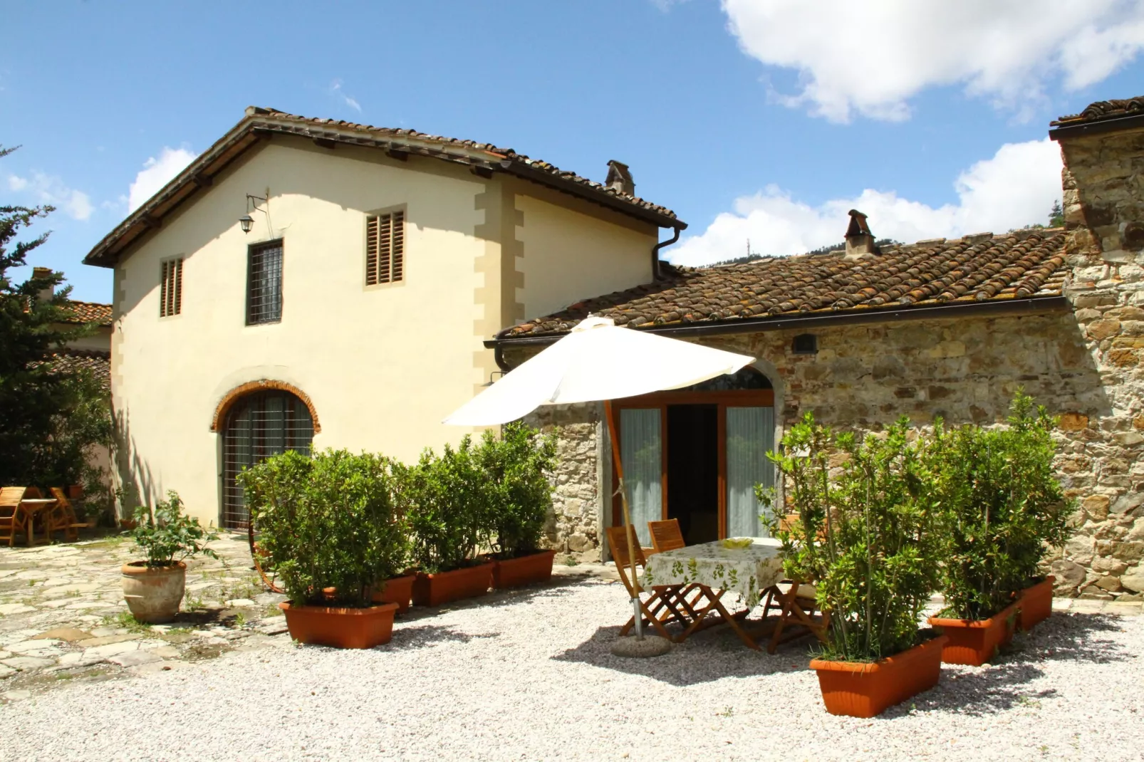 Le Olive-Terrasbalkon