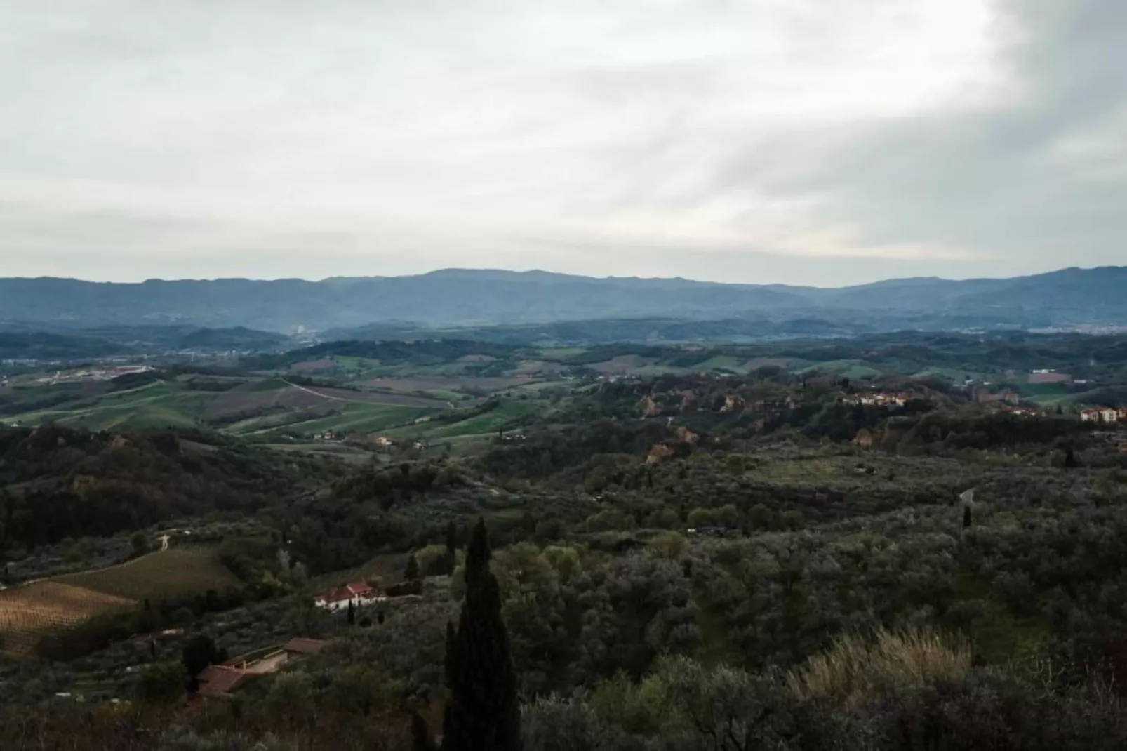 Podere Pulicciano Scaletta-Gebieden zomer 5km