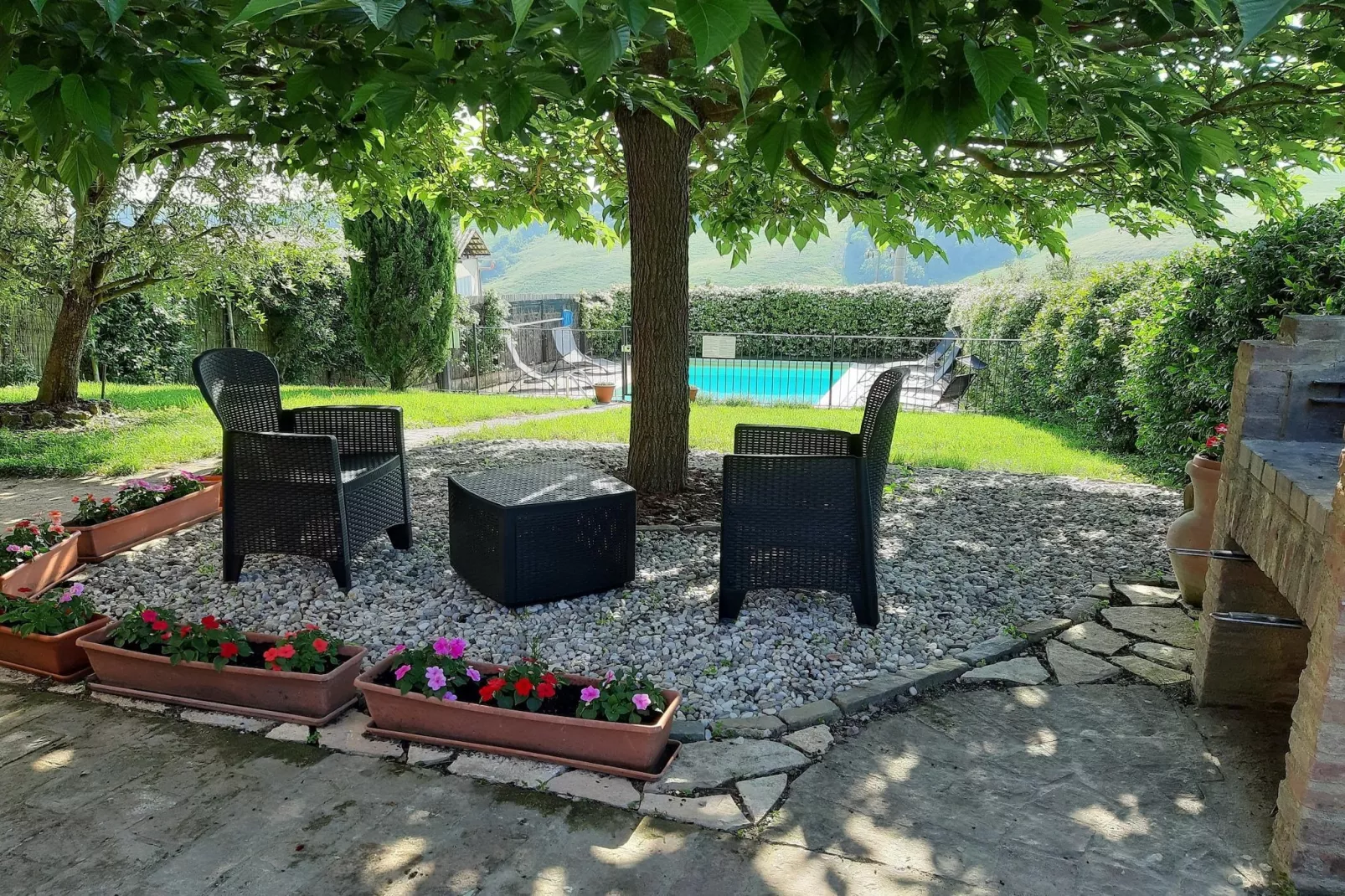 Il Bosco-Tuinen zomer