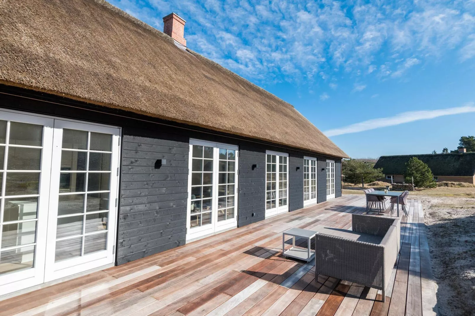 6 persoons vakantie huis in Fanø-Buitenlucht