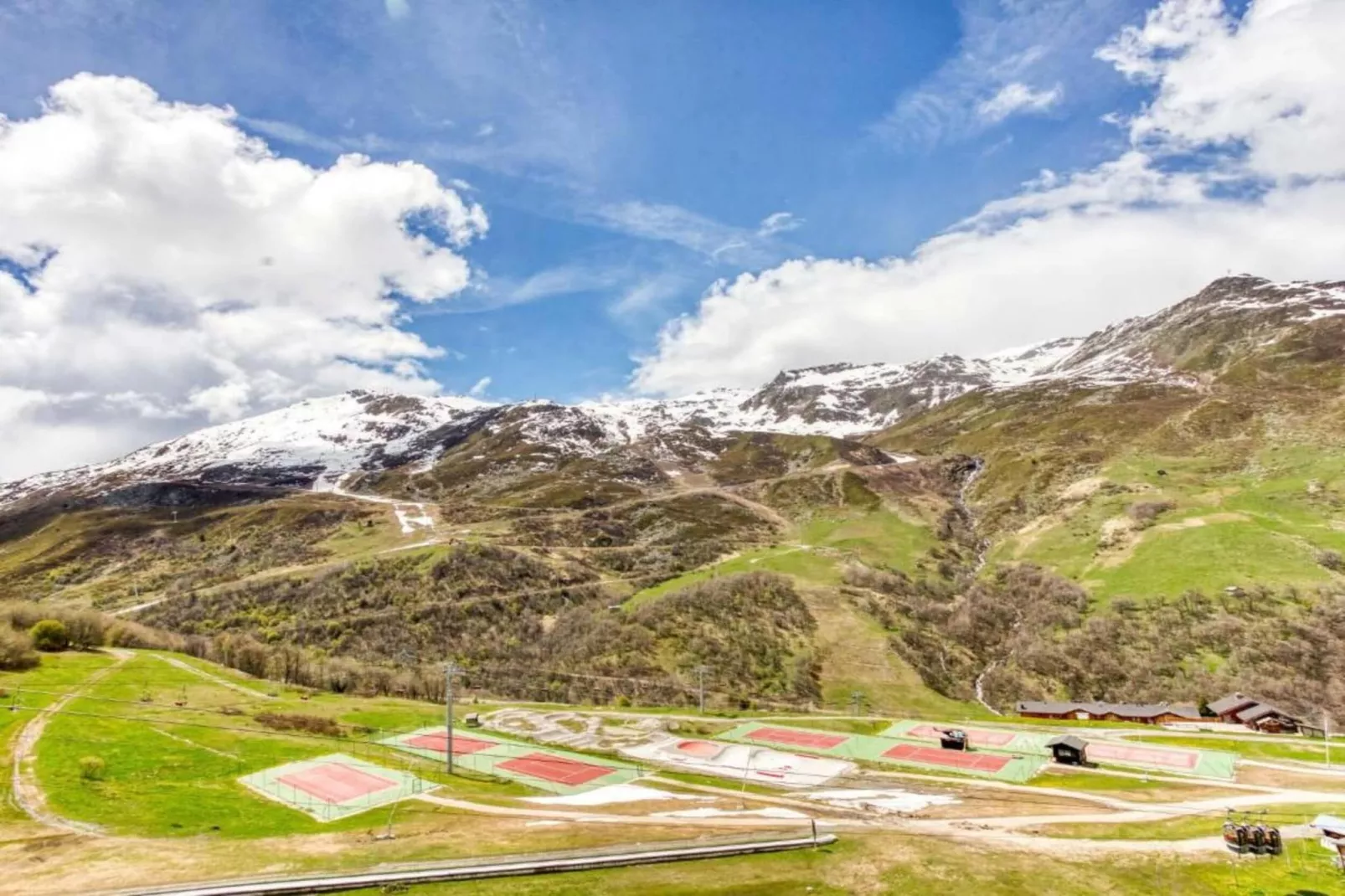 Chalet d'Alice-Gebied winter 20km