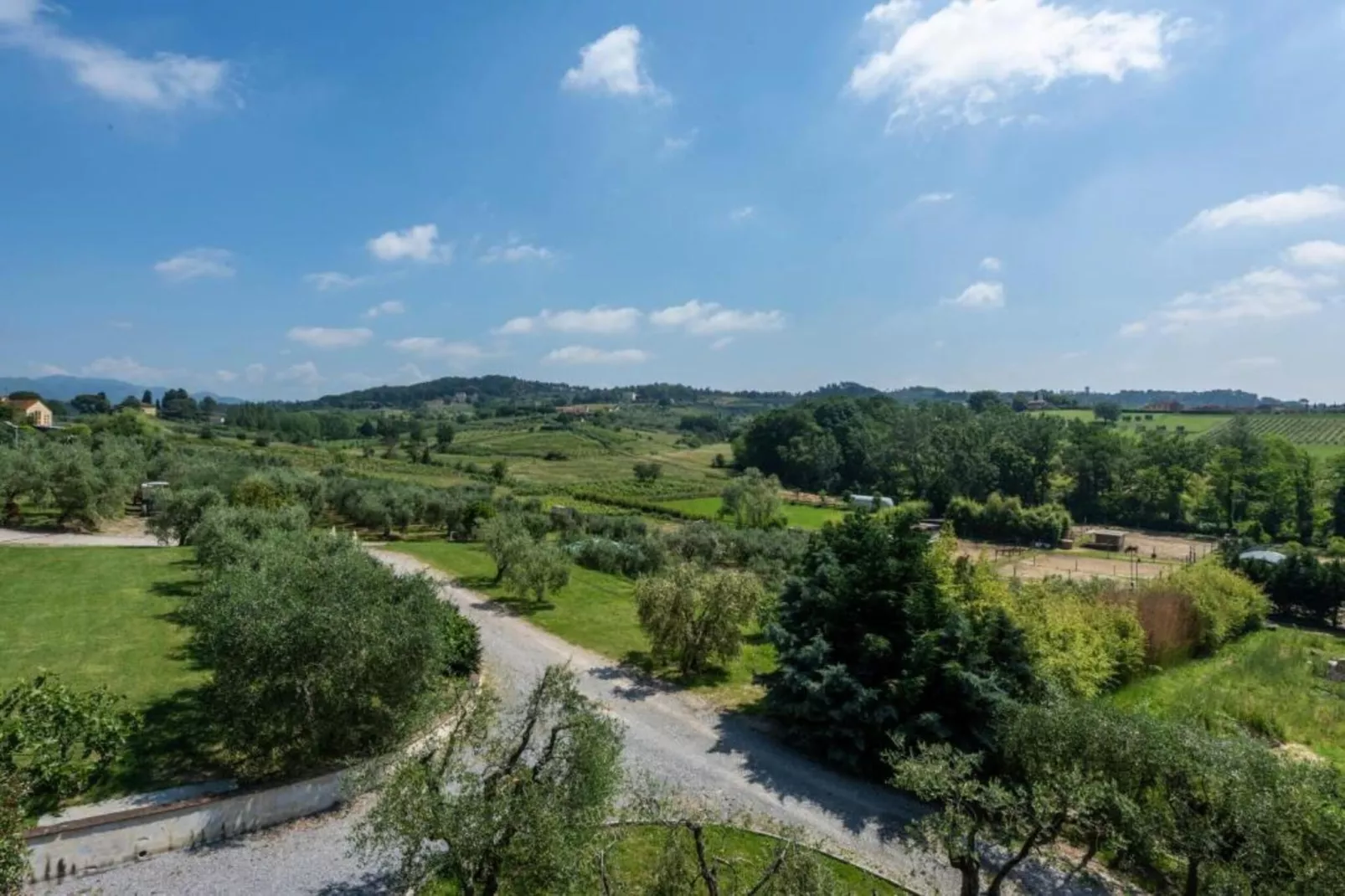 Le Mura di Lucca-Gebieden zomer 20km