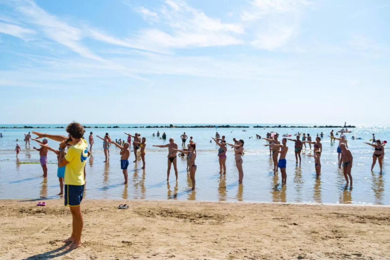 Residenza Capri TRILO 6-Gebieden zomer 1km