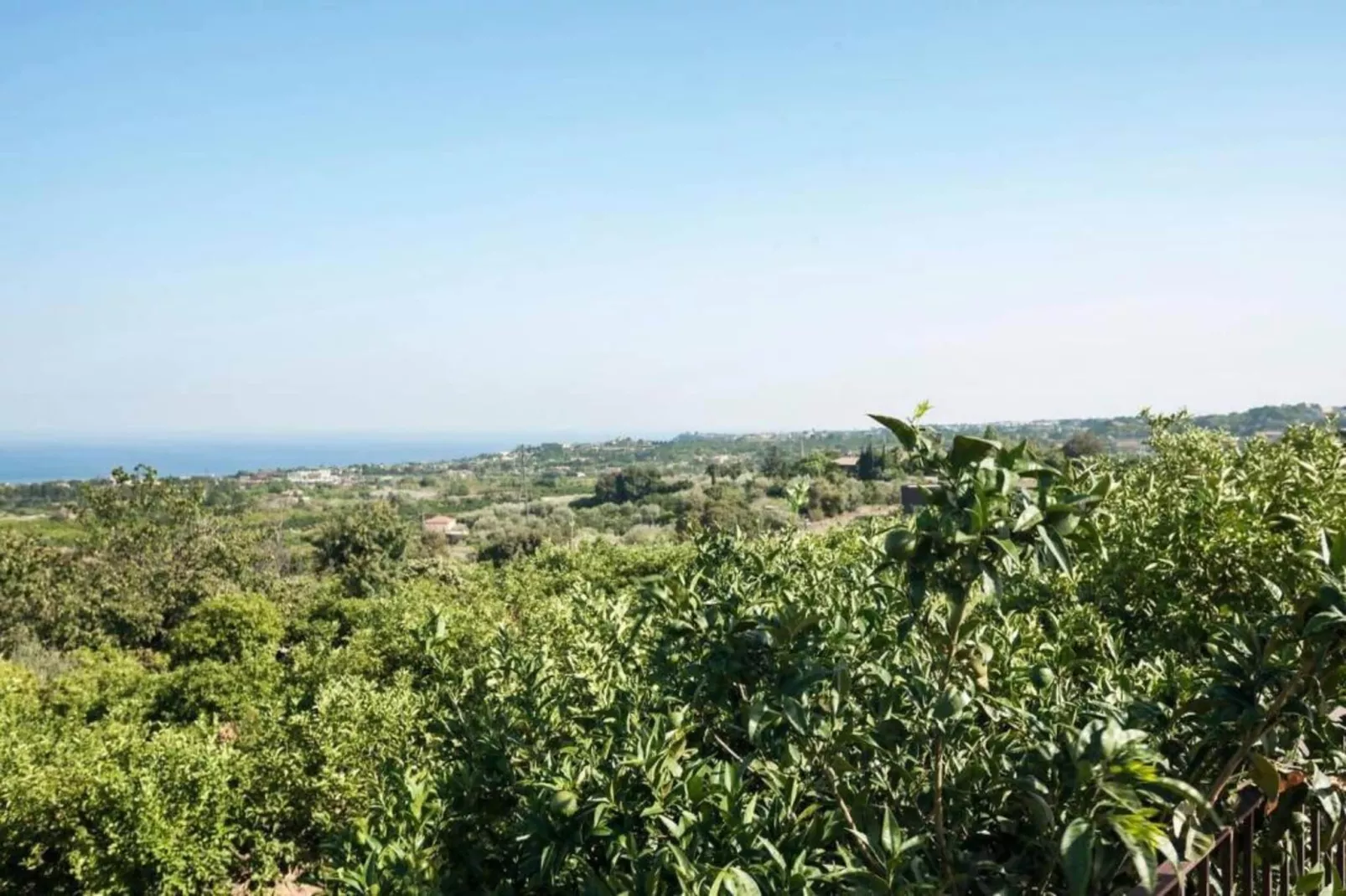 Suite vista Etna-Gebieden zomer 5km
