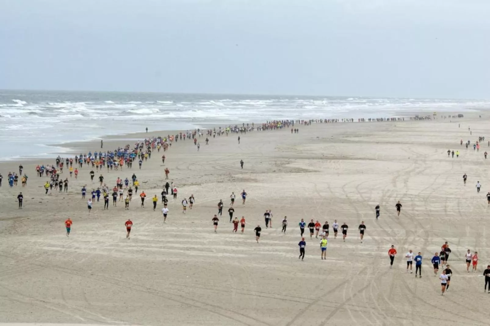 Duindroom op Terschelling-Gebieden zomer 20km