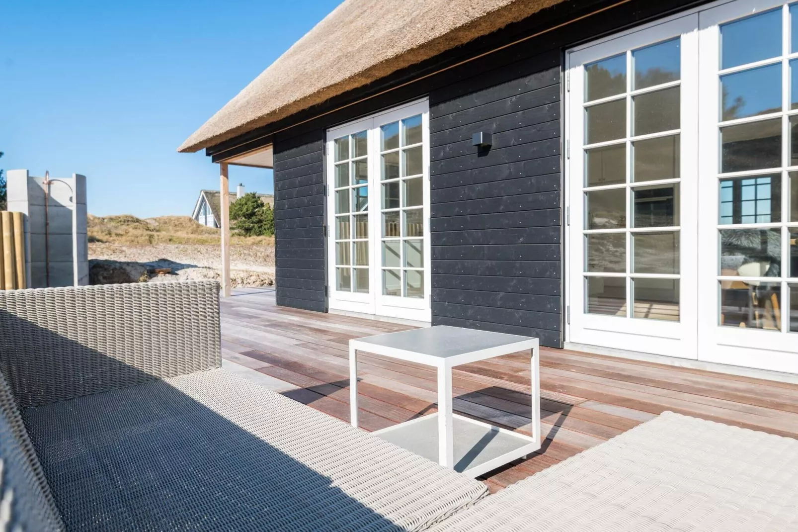 6 persoons vakantie huis in Fanø-Buitenlucht