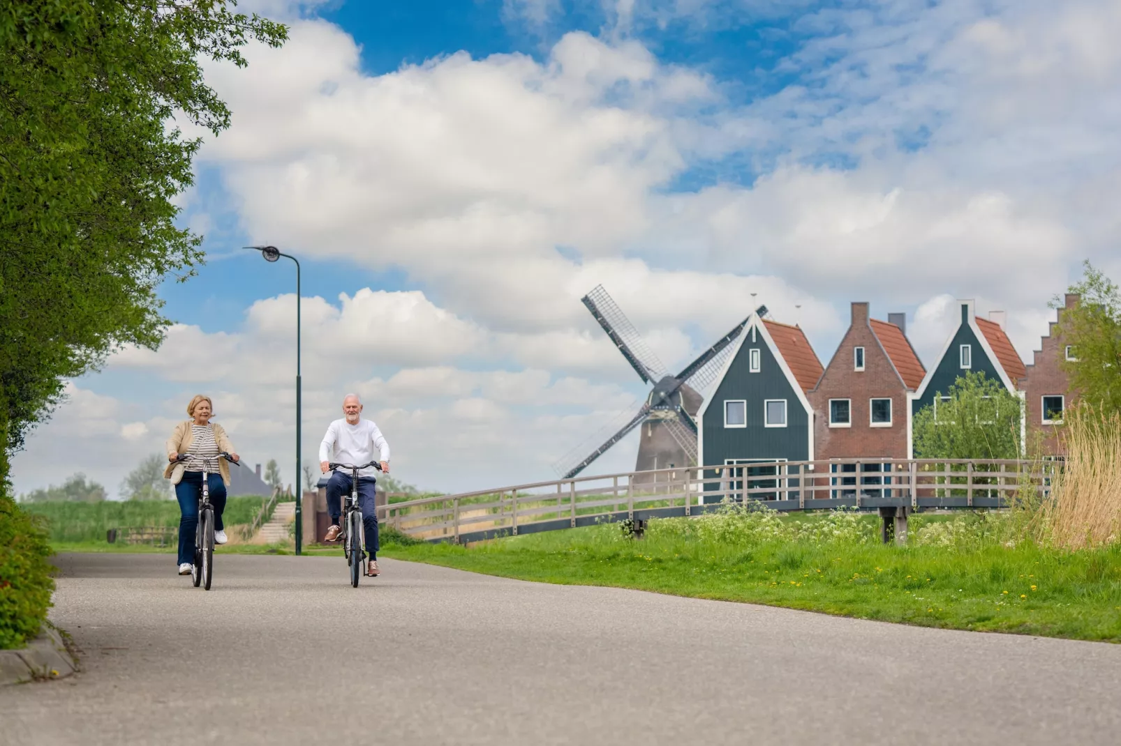 Marinapark Volendam 4-Gebieden zomer 5km
