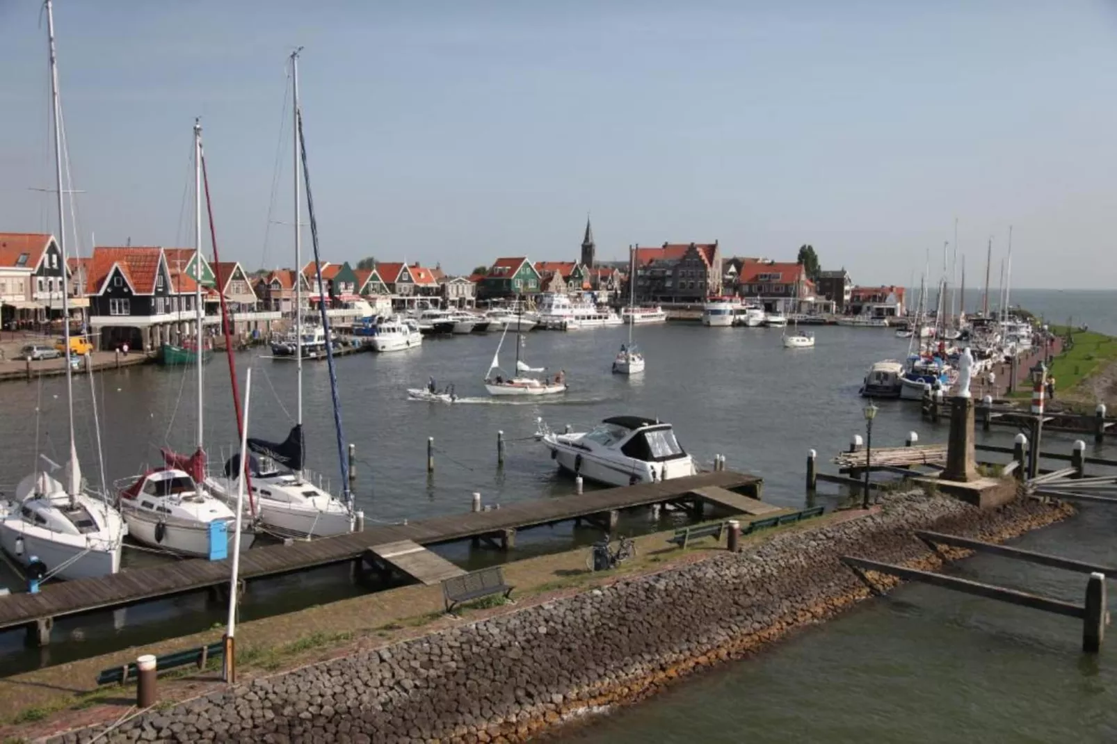 Boot Zonder Naam-Gebieden zomer 20km