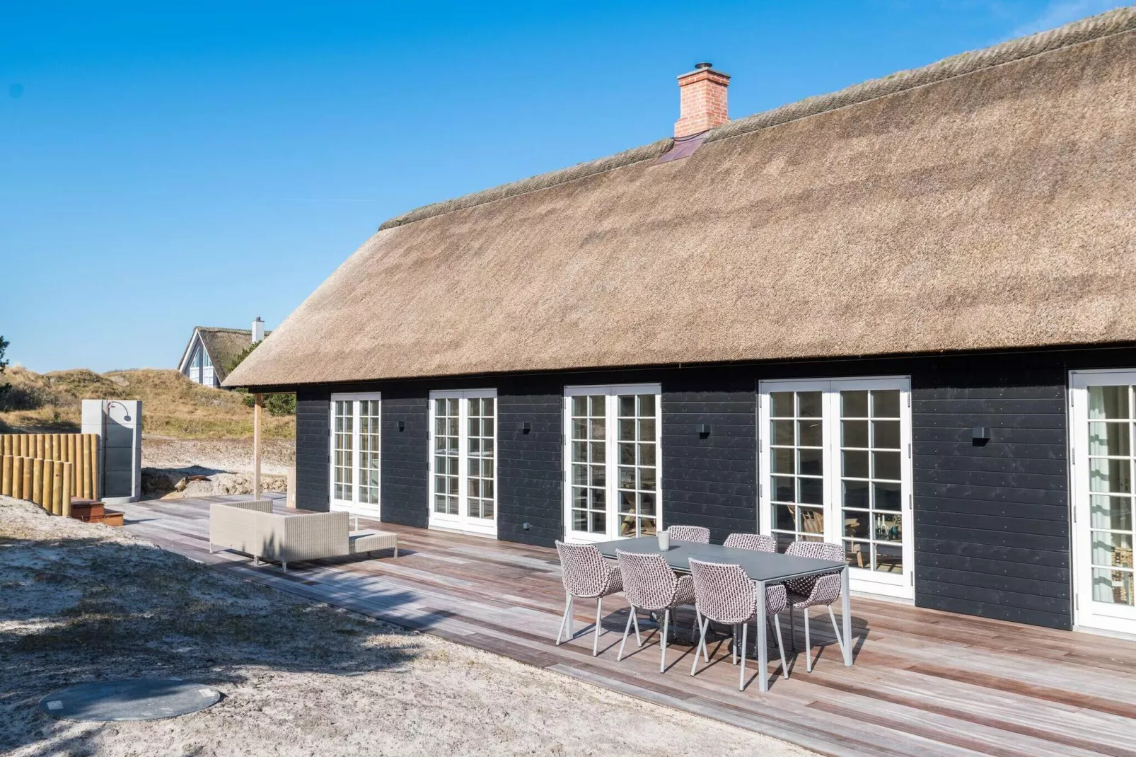 6 persoons vakantie huis in Fanø-Buitenlucht