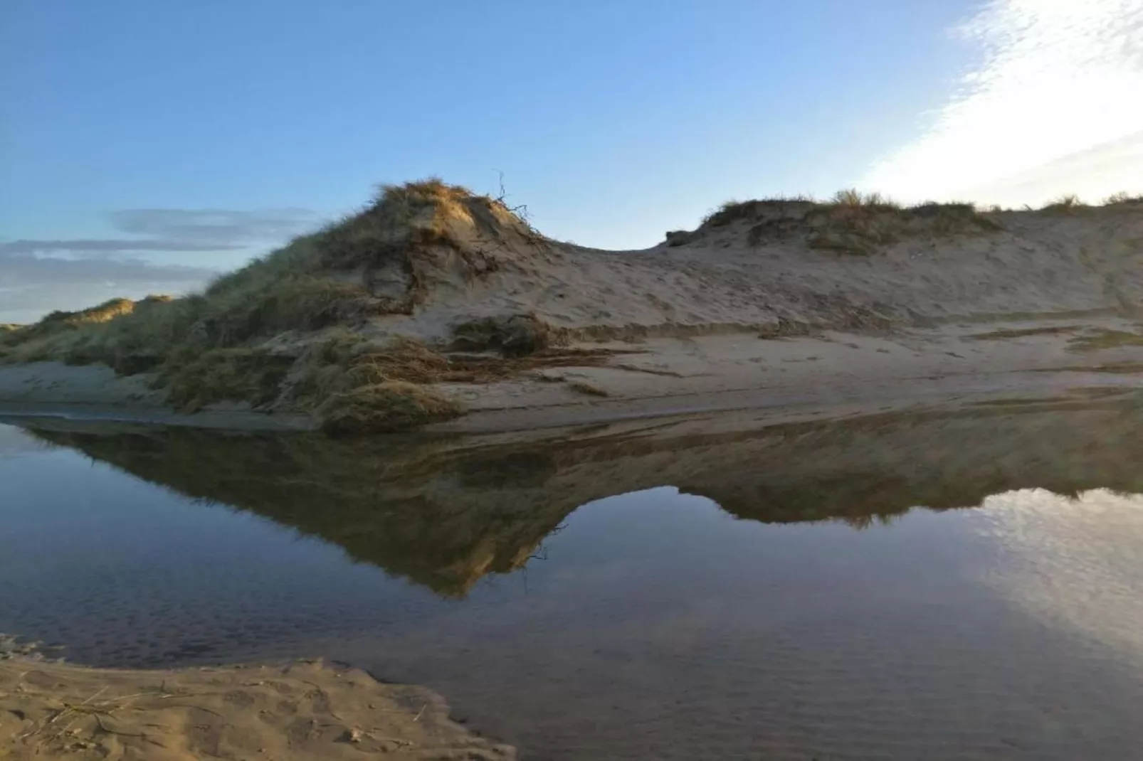 Kustpark Texel 6-Gebieden zomer 20km