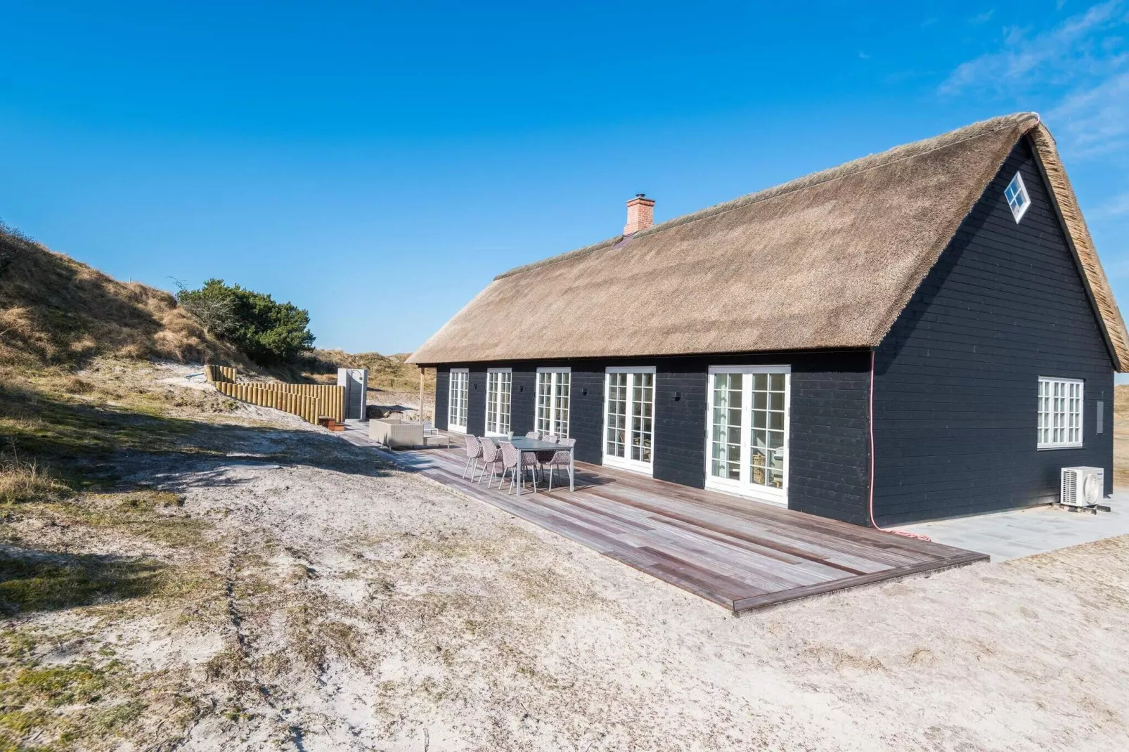 6 persoons vakantie huis in Fanø-Buitenlucht