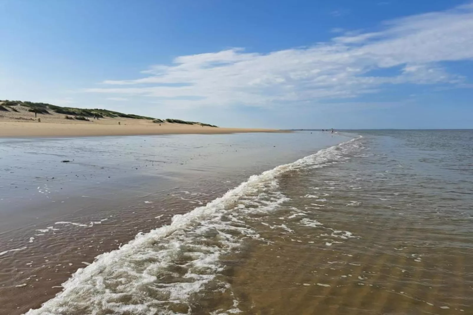 Strandpark Duynhille 5-Gebieden zomer 1km