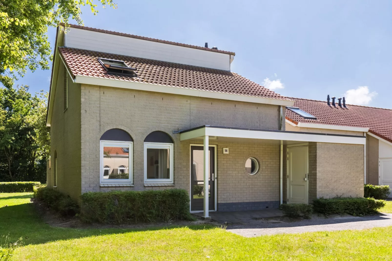 Vakantiepark de Soeten Haert 16-Buitenkant zomer