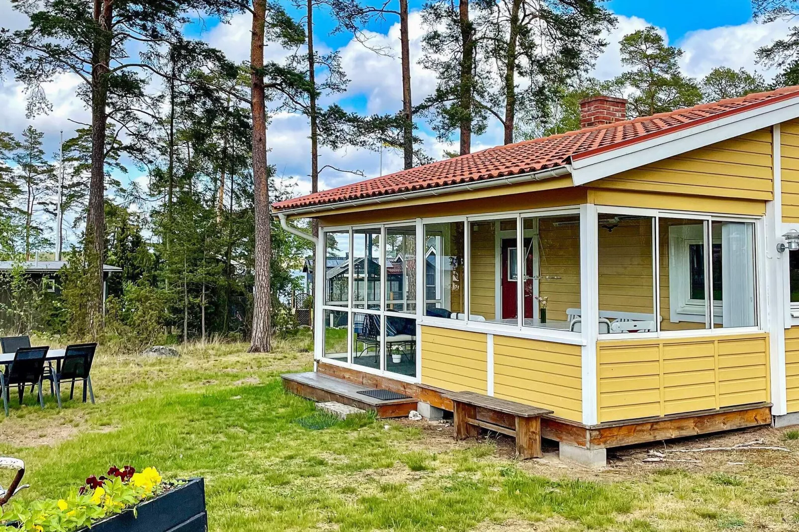 4 persoons vakantie huis in Mönsterås-Buitenlucht