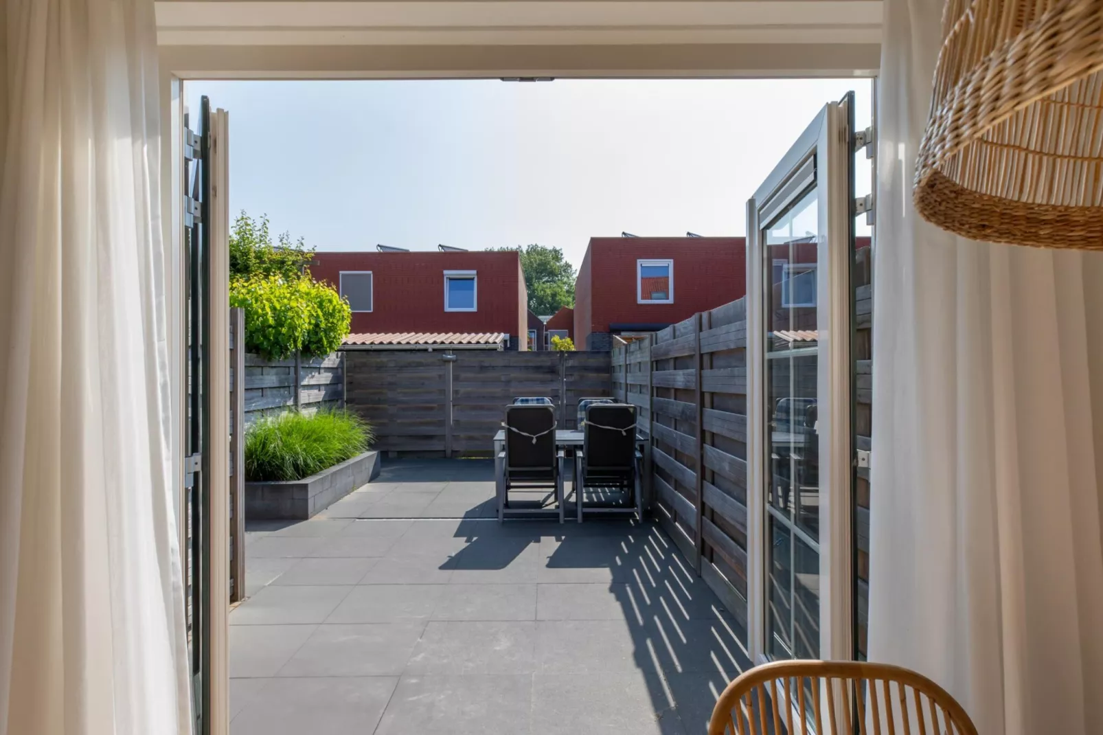 Brouwersbuurt 23a  Domburg-Terrasbalkon