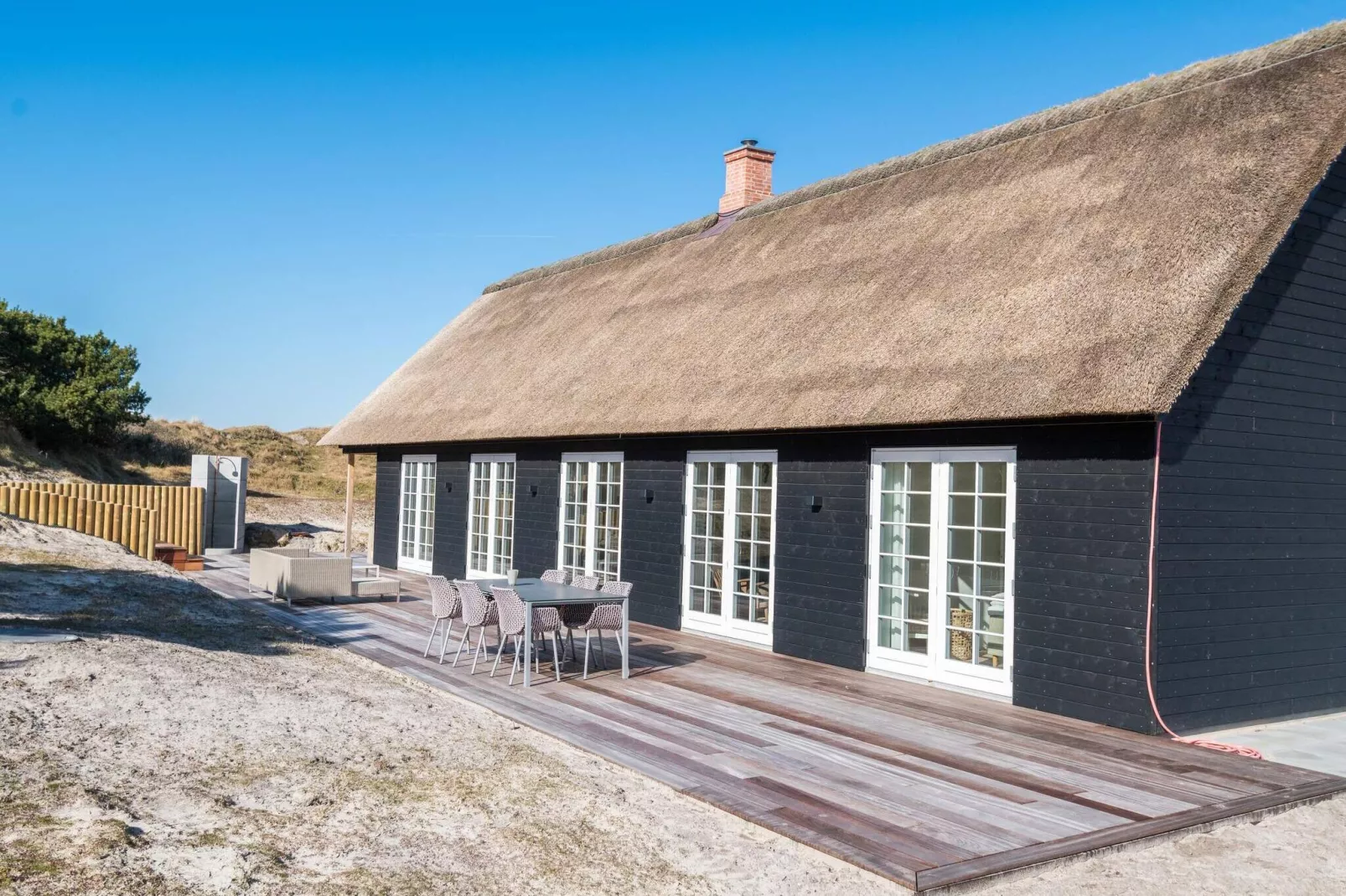 6 persoons vakantie huis in Fanø-Buitenlucht