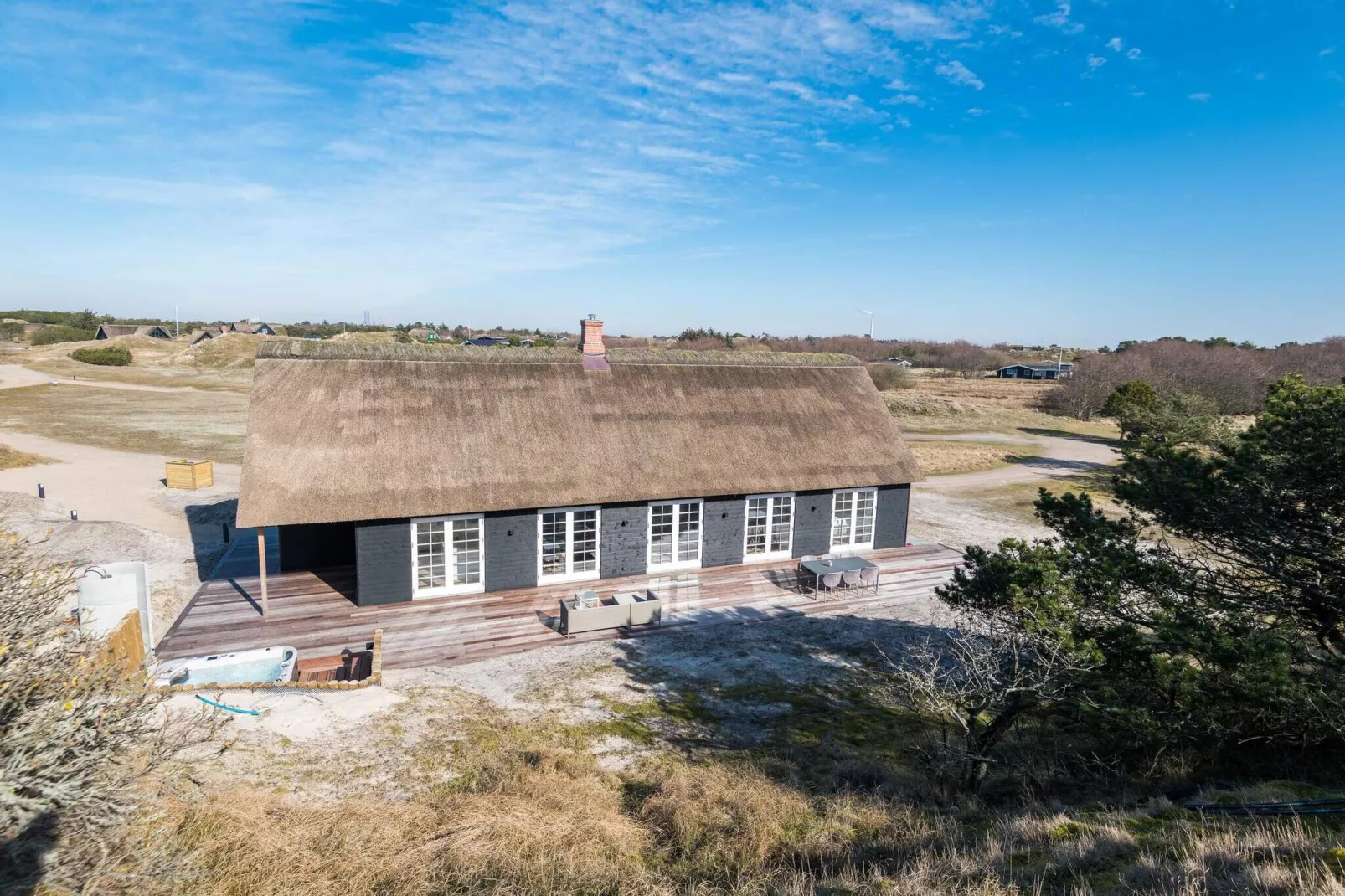 6 persoons vakantie huis in Fanø-Buitenlucht