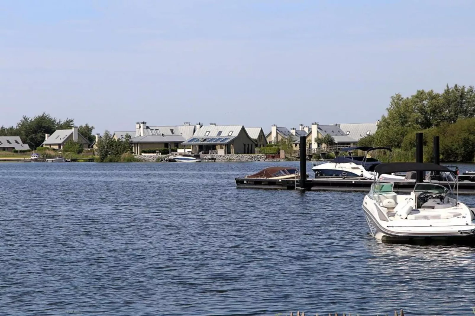 Resort Waterrijk Oesterdam 5-Gebieden zomer 20km