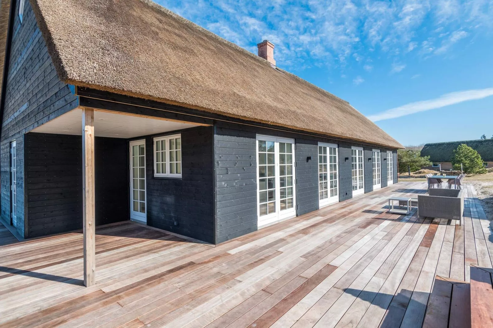 6 persoons vakantie huis in Fanø-Buitenlucht