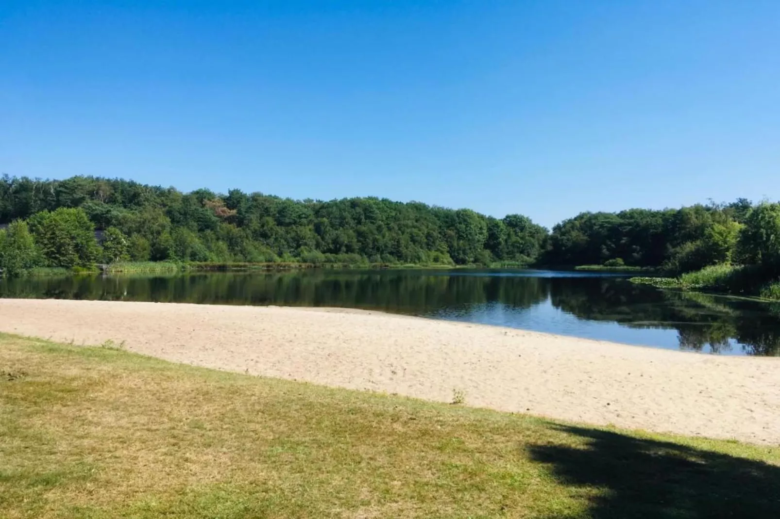 Maaspark Boschmolenplas - Vennenblik-Gebieden zomer 20km