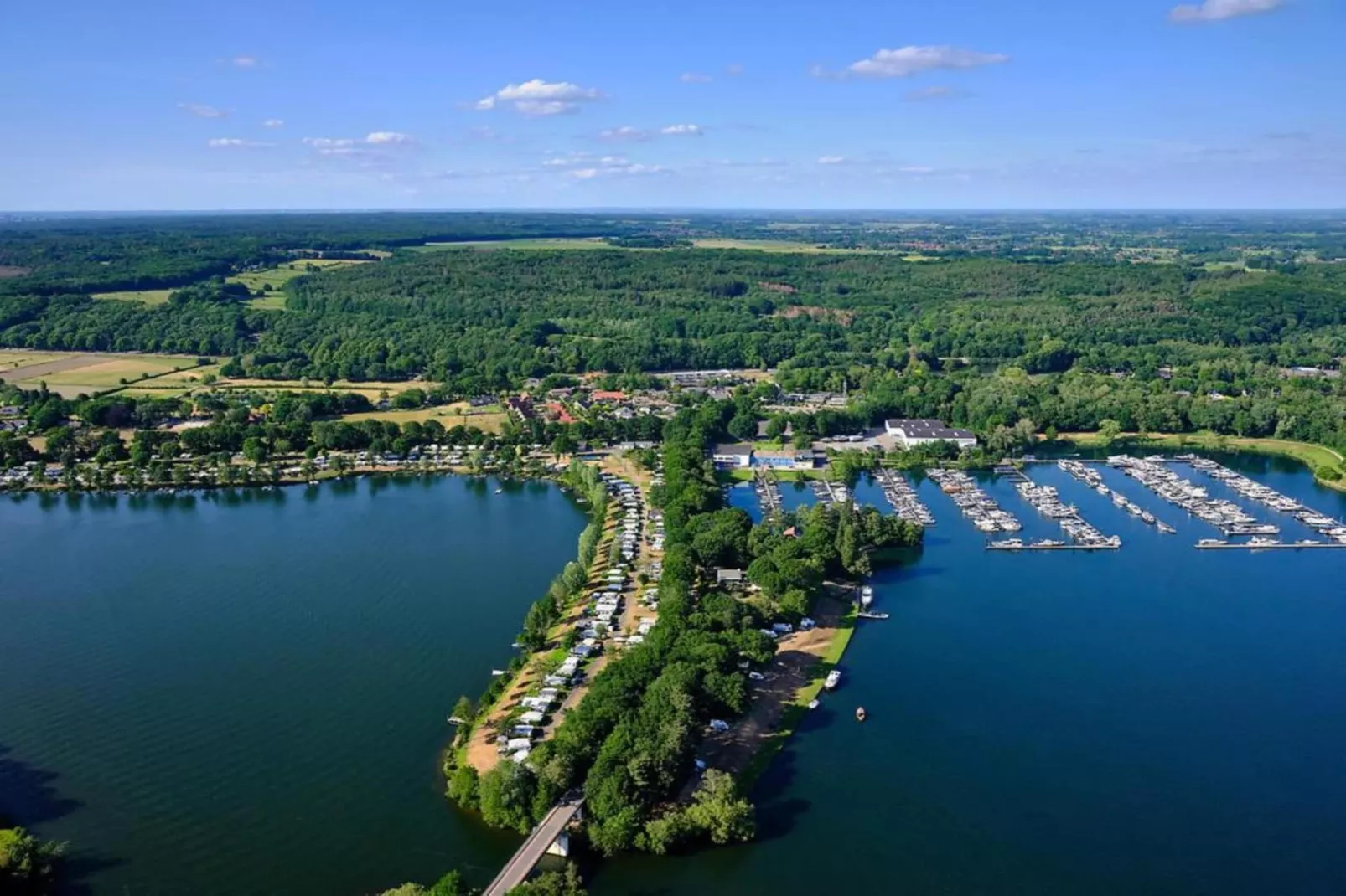 Vakantie bij Meeussen - Schuttersoord 3-Gebieden zomer 20km