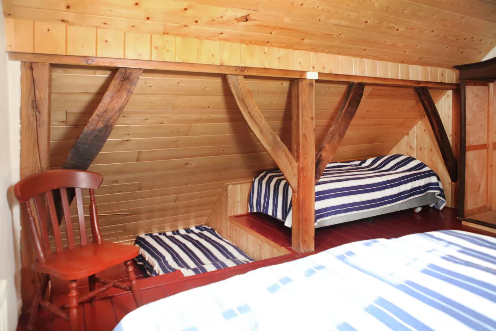 Kotman's spieker 6 persoons-Slaapkamer